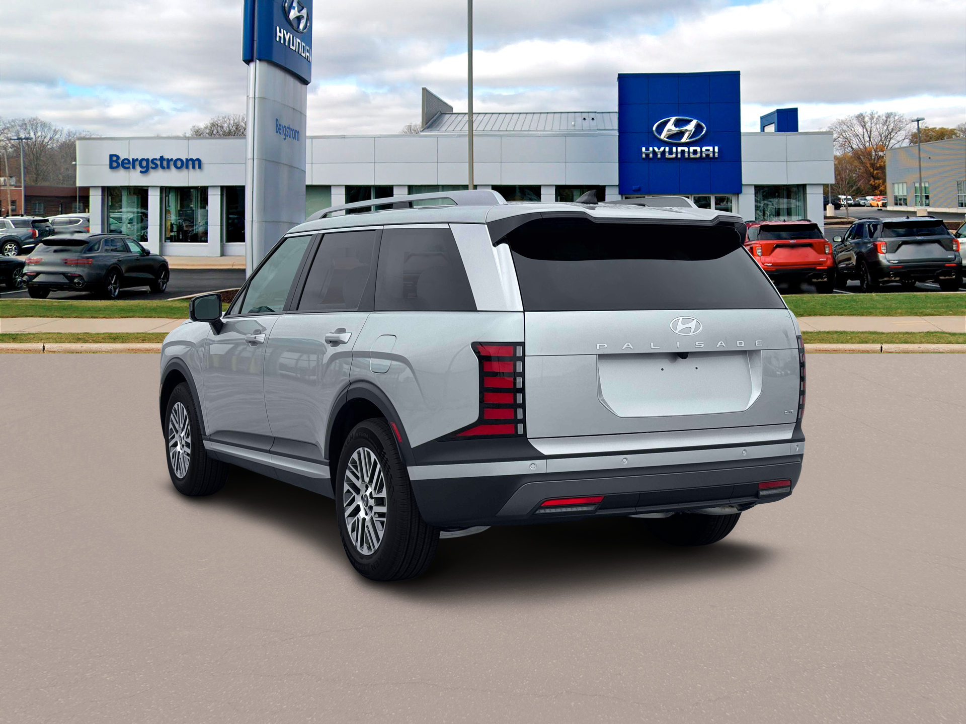 2027 Hyundai PALISADE SEL AWD