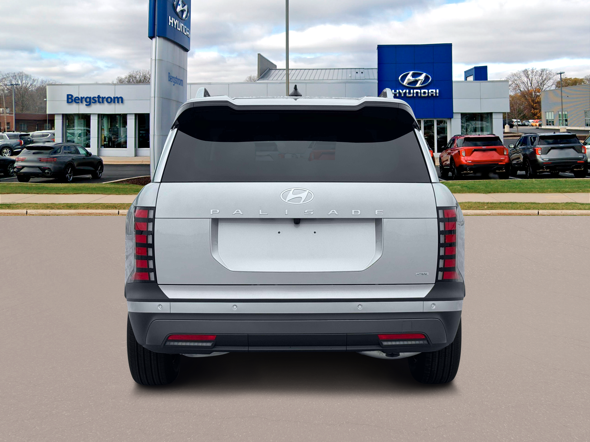 2027 Hyundai PALISADE SEL AWD