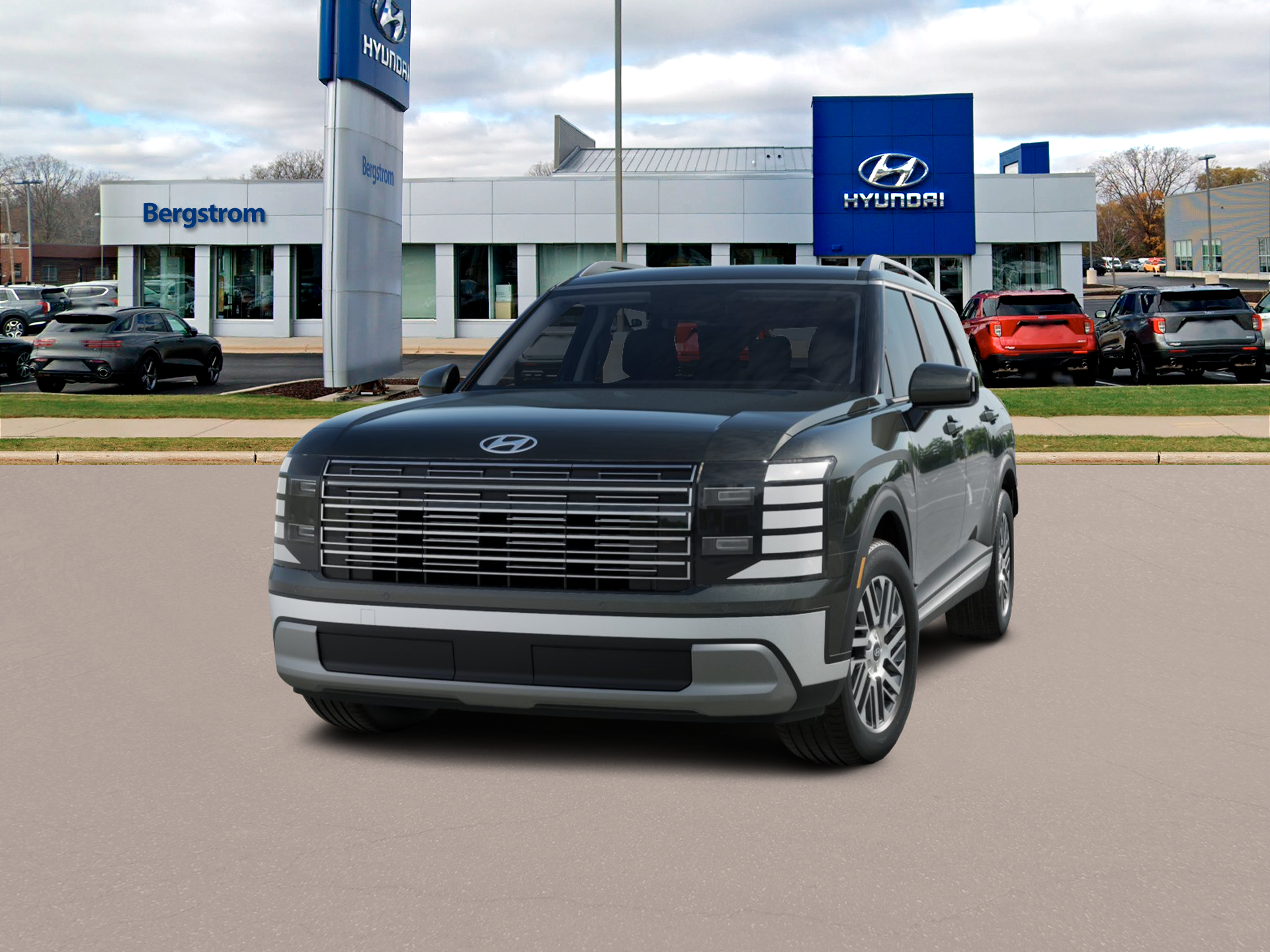 2027 Hyundai PALISADE SEL AWD