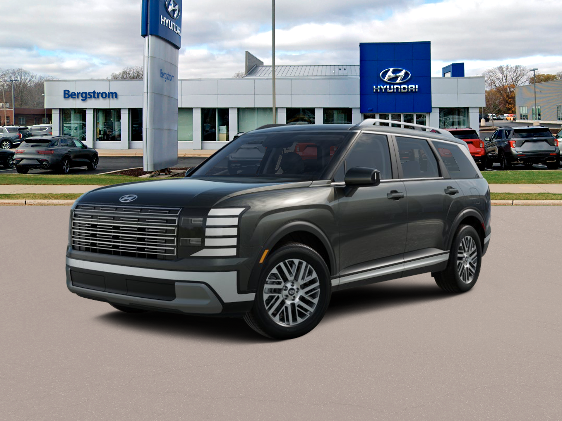 2027 Hyundai PALISADE SEL AWD