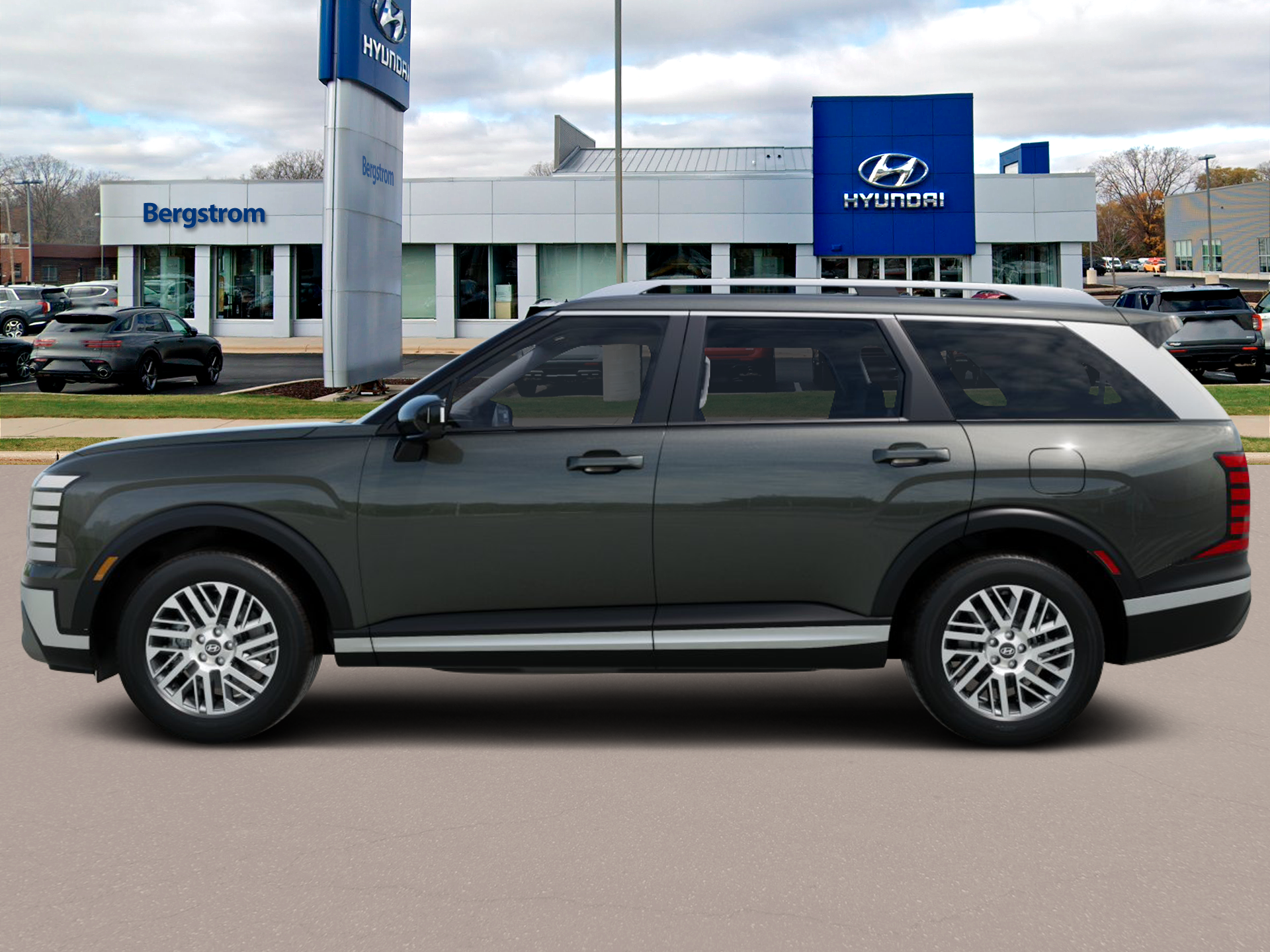 2027 Hyundai PALISADE SEL AWD