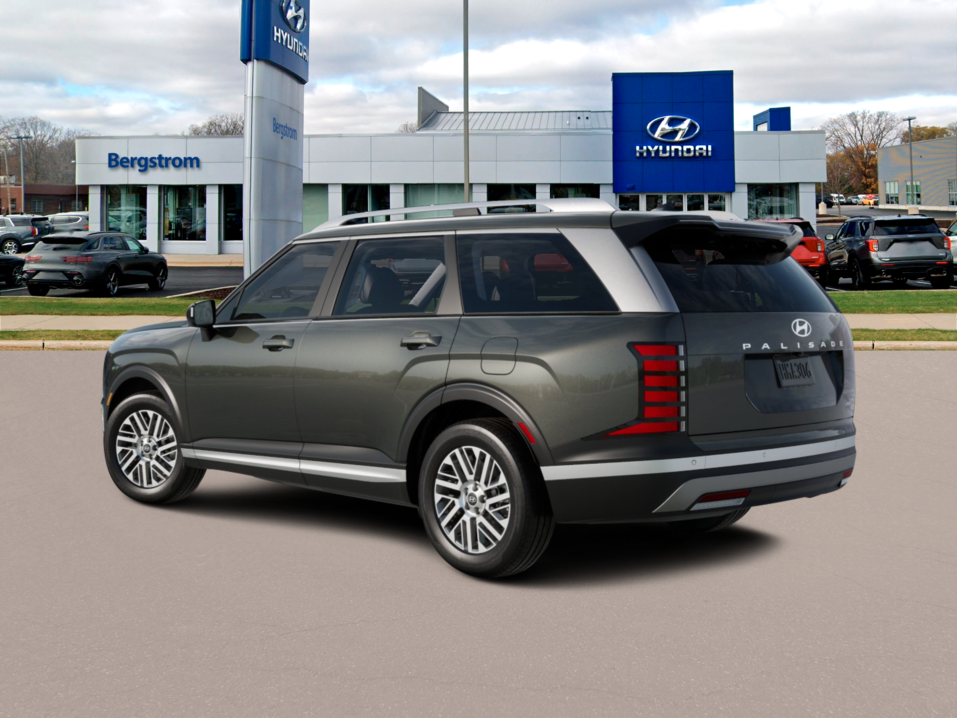 2027 Hyundai PALISADE SEL AWD