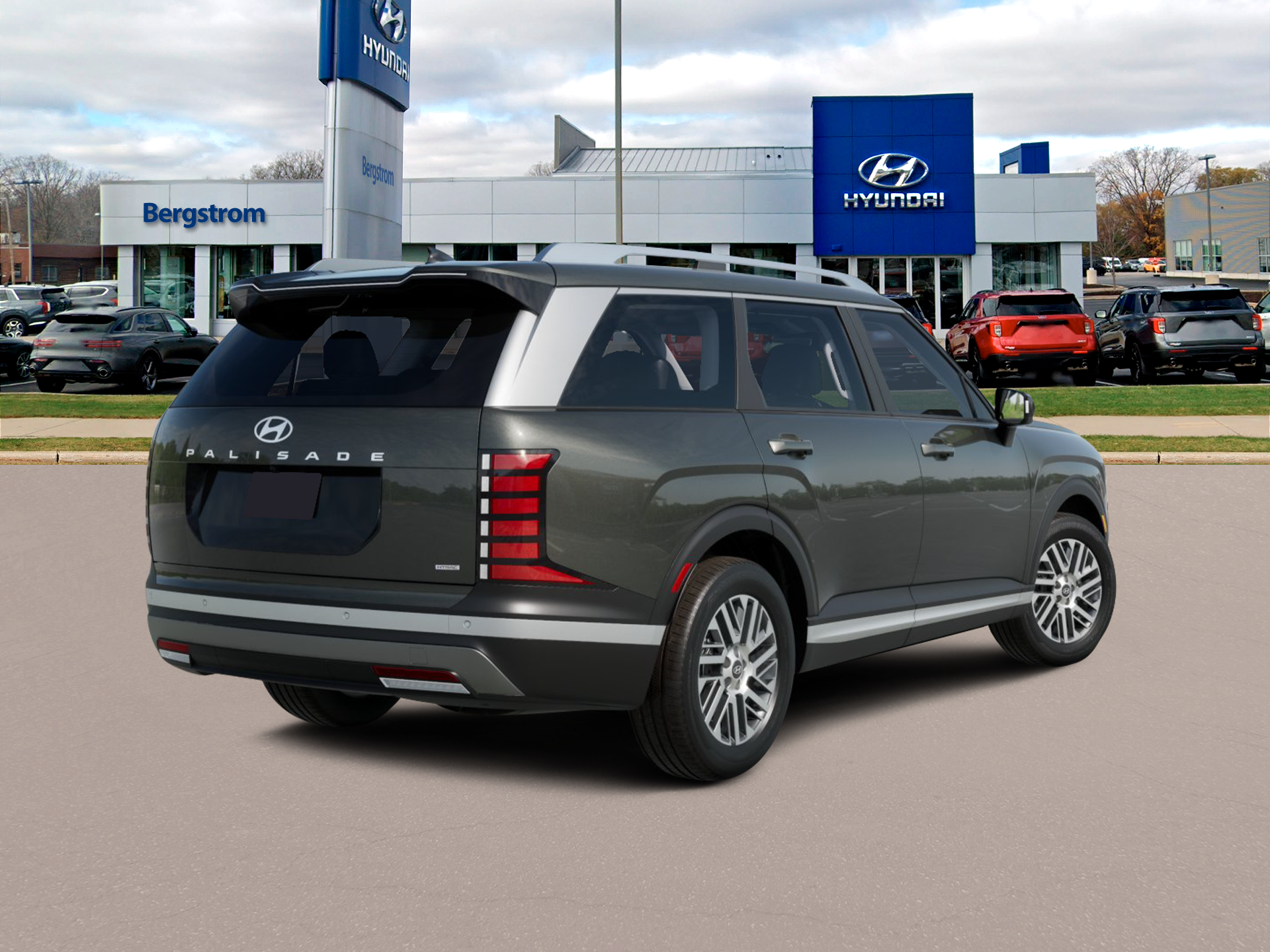 2027 Hyundai PALISADE SEL AWD