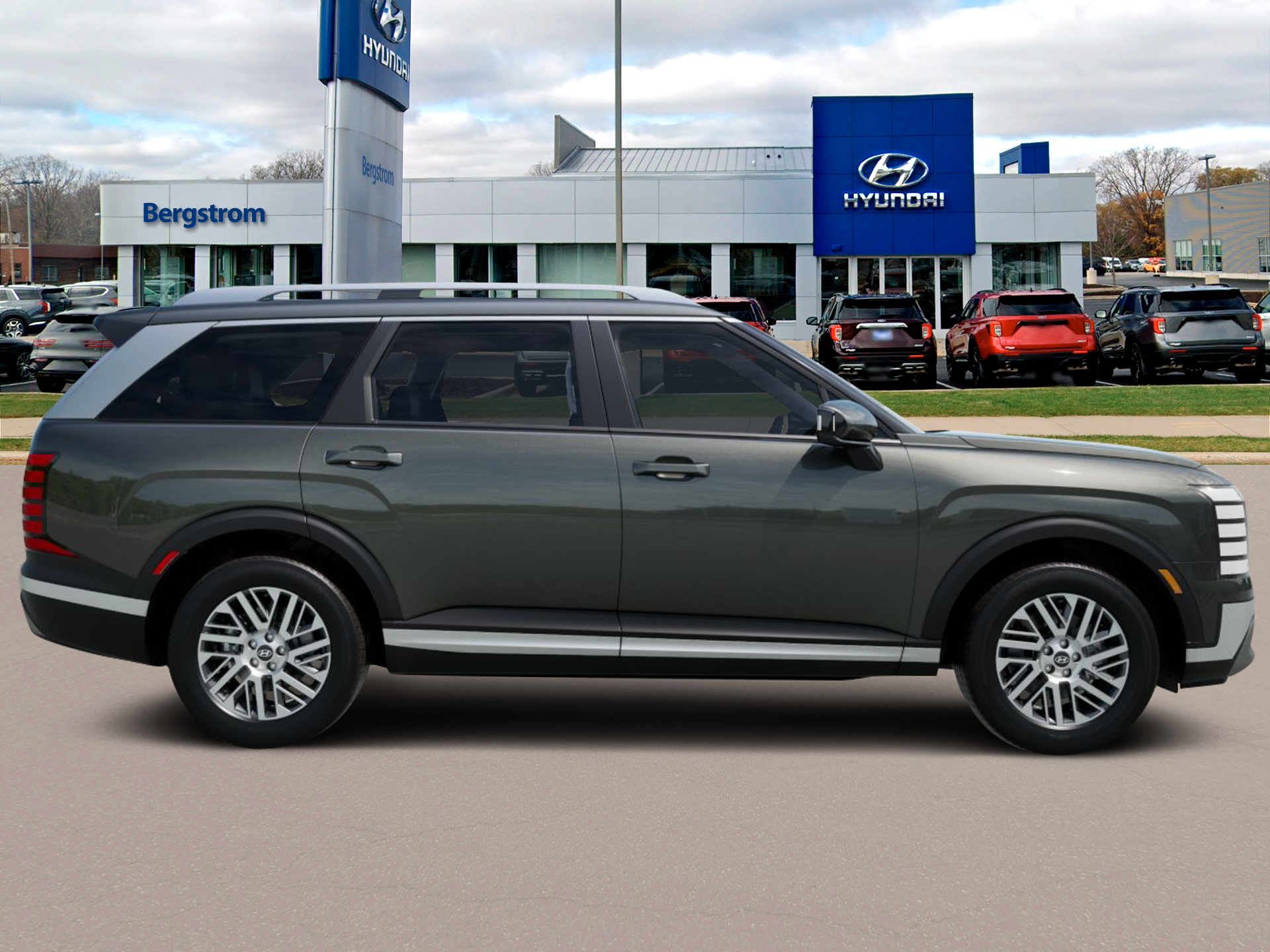 2027 Hyundai PALISADE SEL AWD