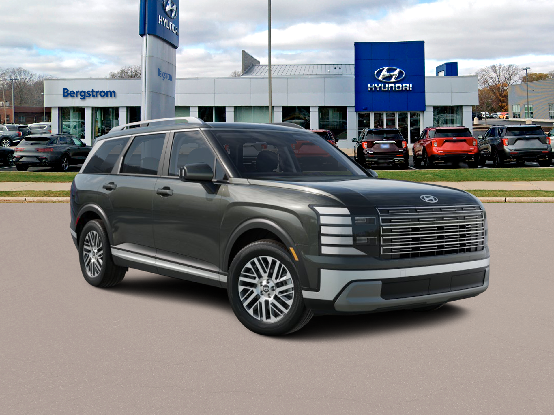2027 Hyundai PALISADE SEL AWD
