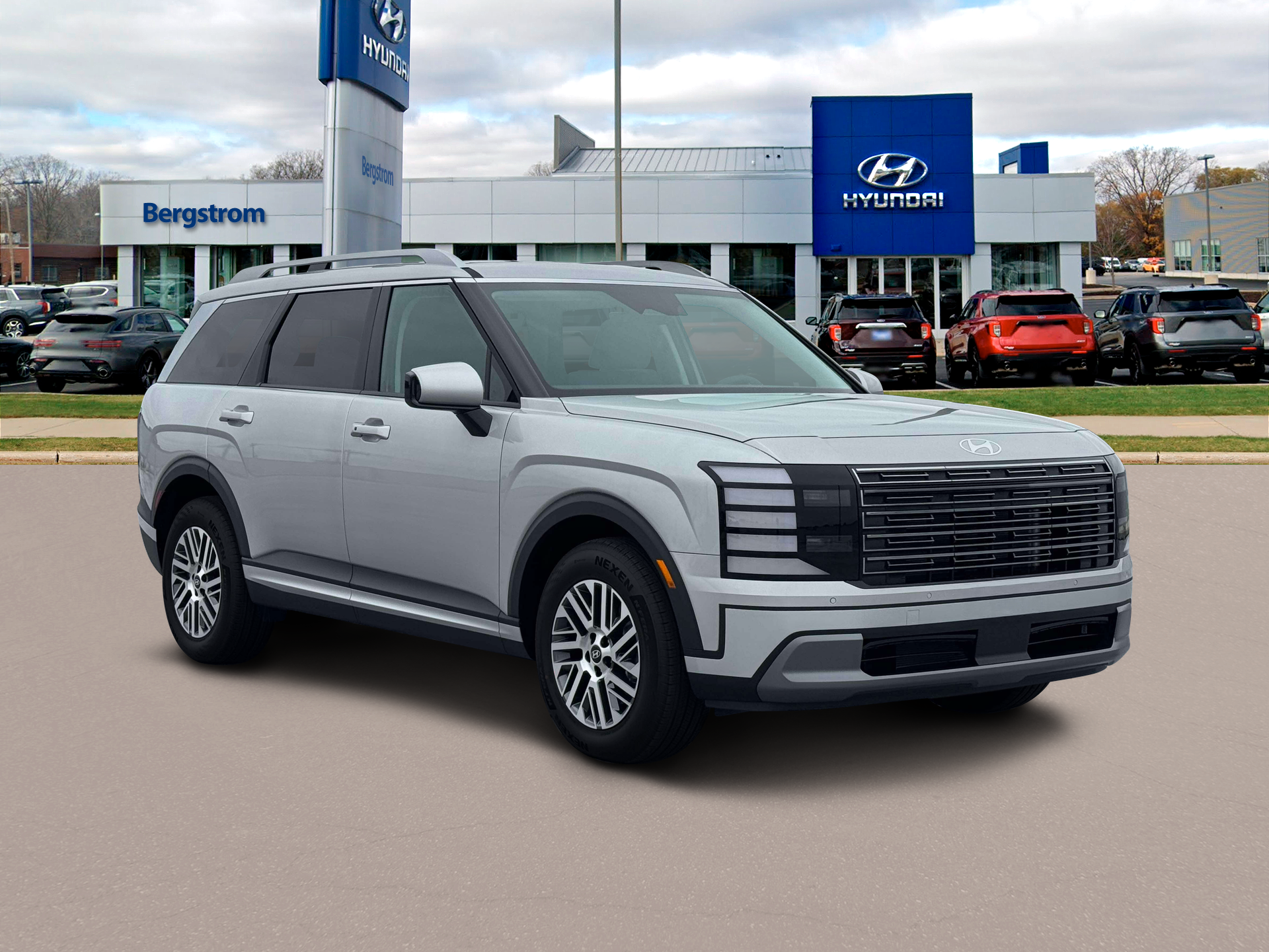 2027 Hyundai PALISADE SEL AWD