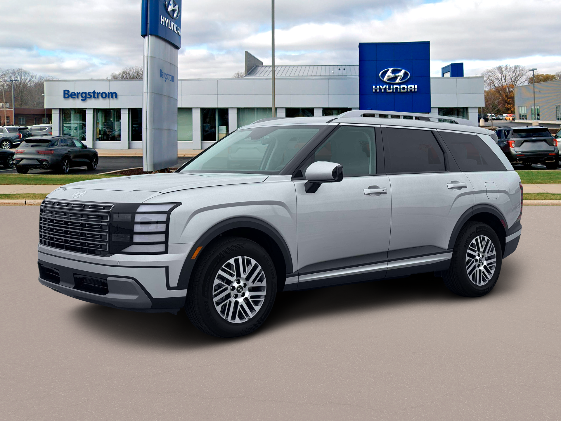 2027 Hyundai PALISADE SEL AWD
