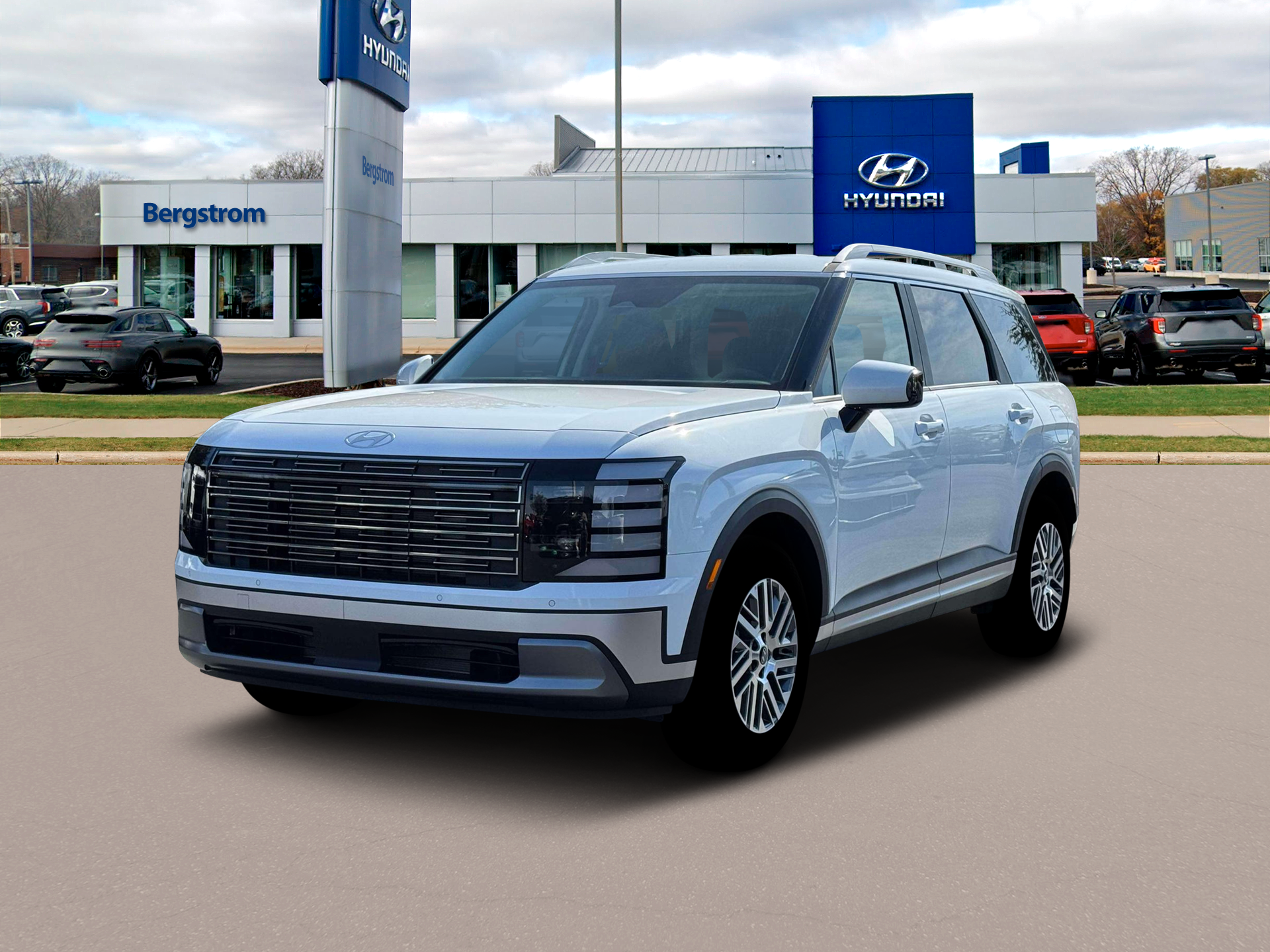 2026 Hyundai PALISADE SEL AWD