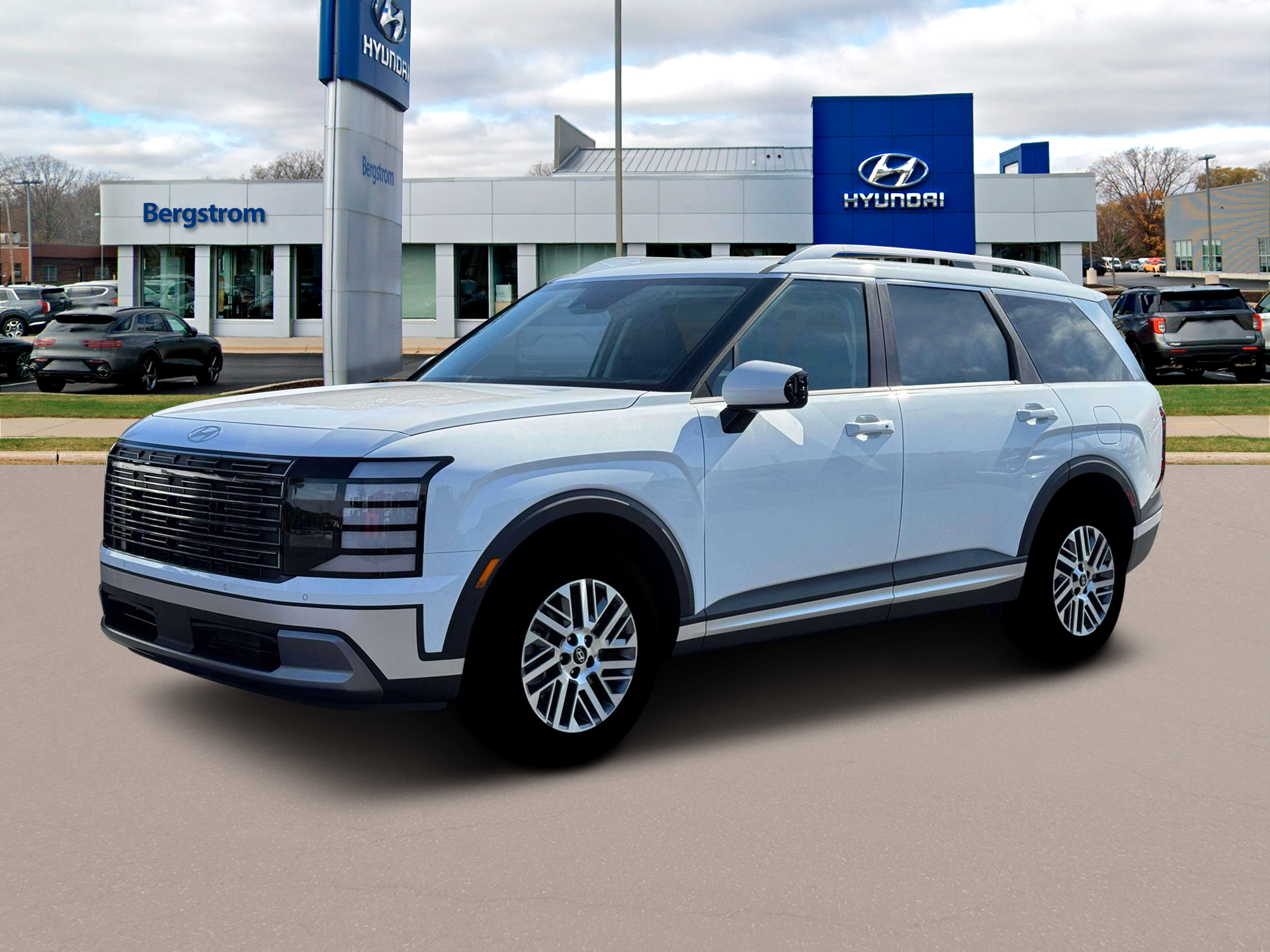 2026 Hyundai PALISADE SEL AWD