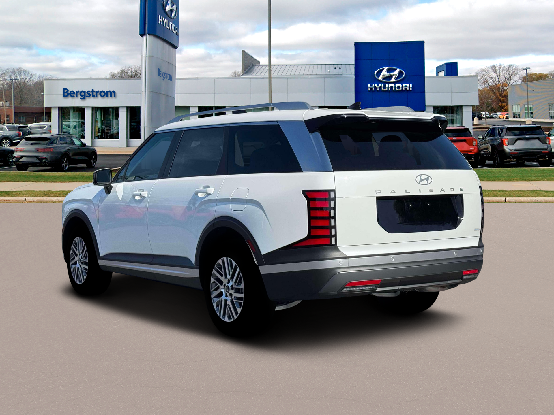 2026 Hyundai PALISADE SEL AWD