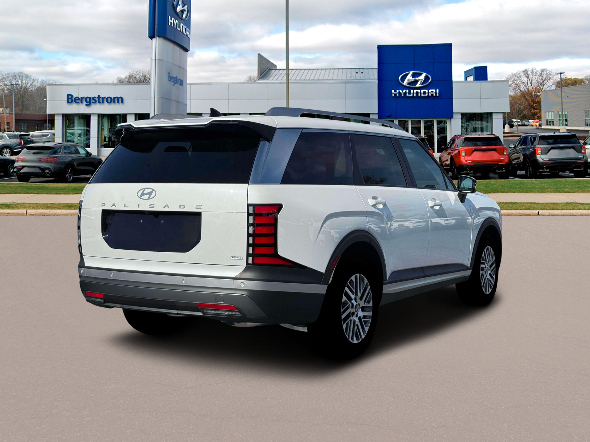 2026 Hyundai PALISADE SEL AWD