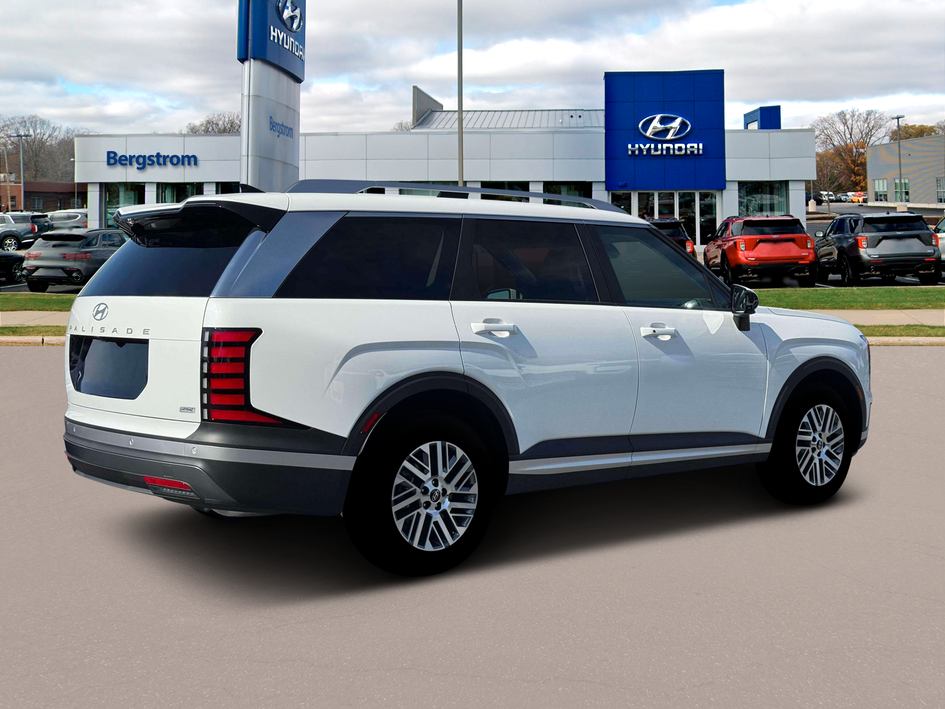 2026 Hyundai PALISADE SEL AWD