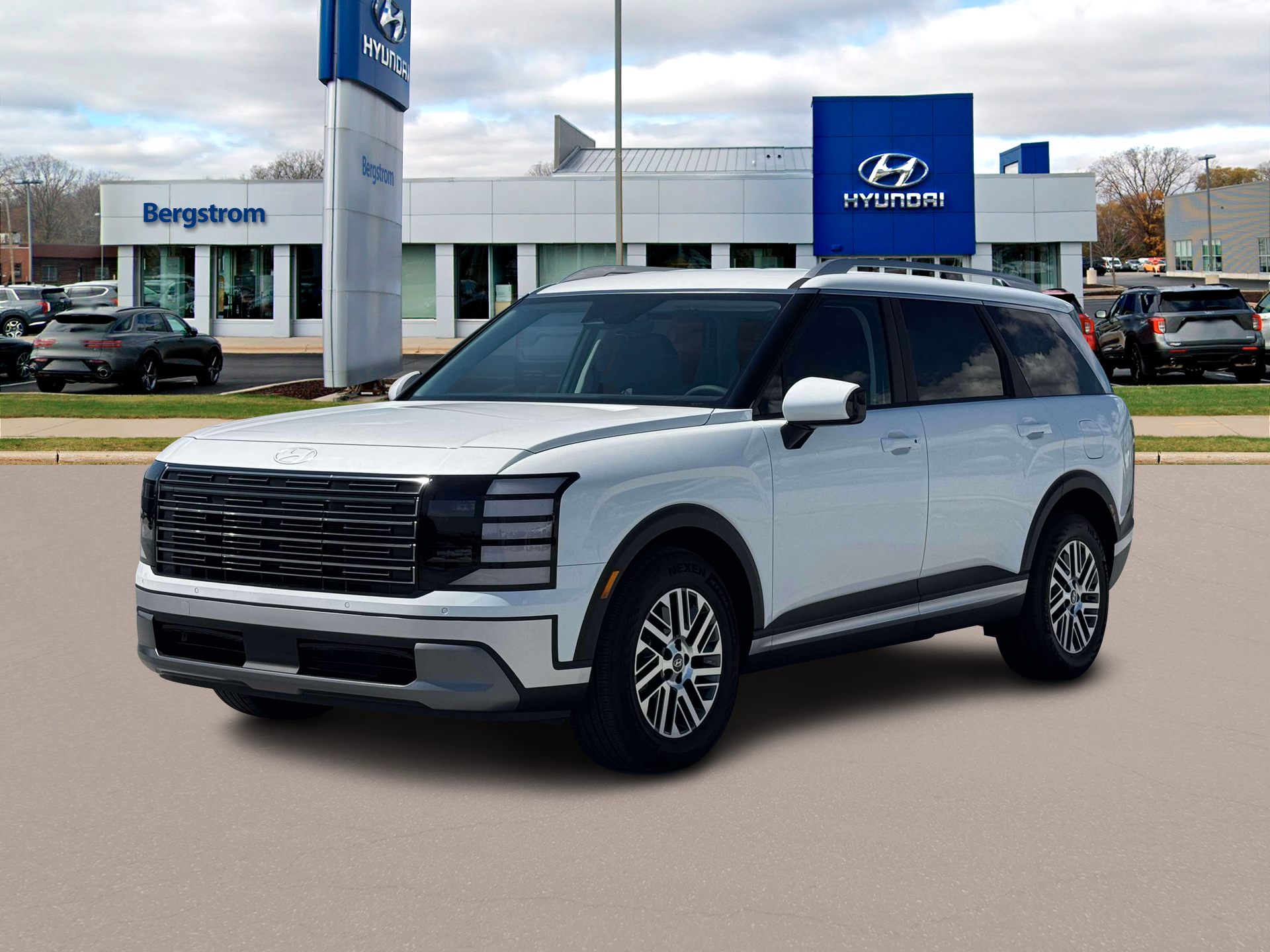 2027 Hyundai PALISADE SEL AWD