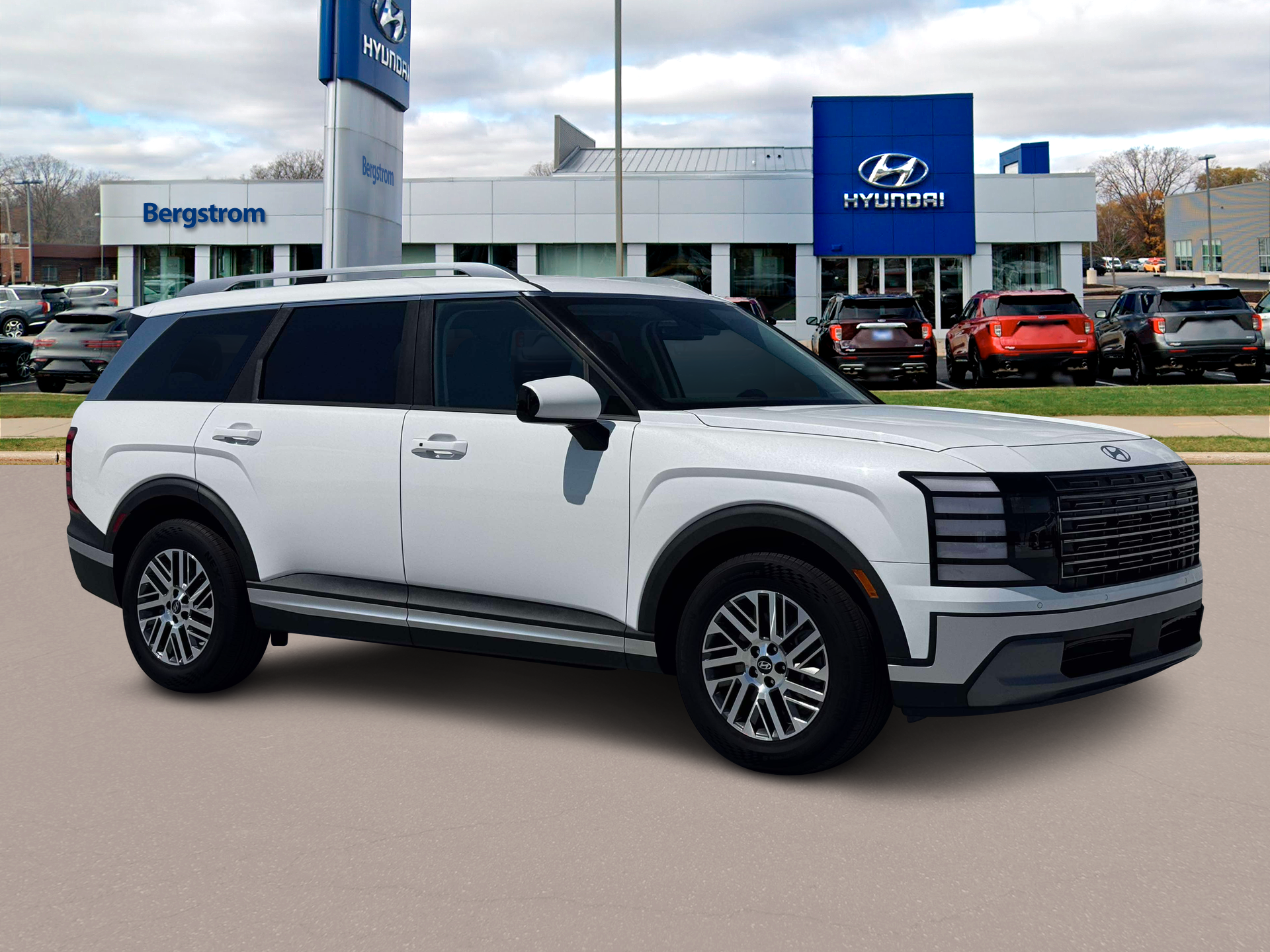 2027 Hyundai PALISADE SEL AWD