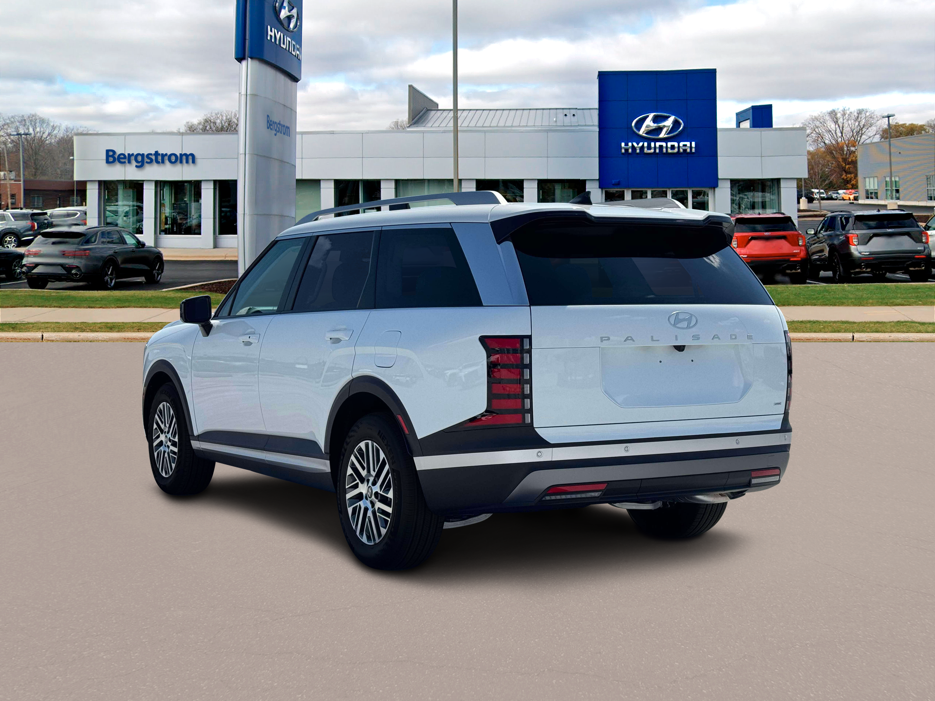2027 Hyundai PALISADE SEL AWD