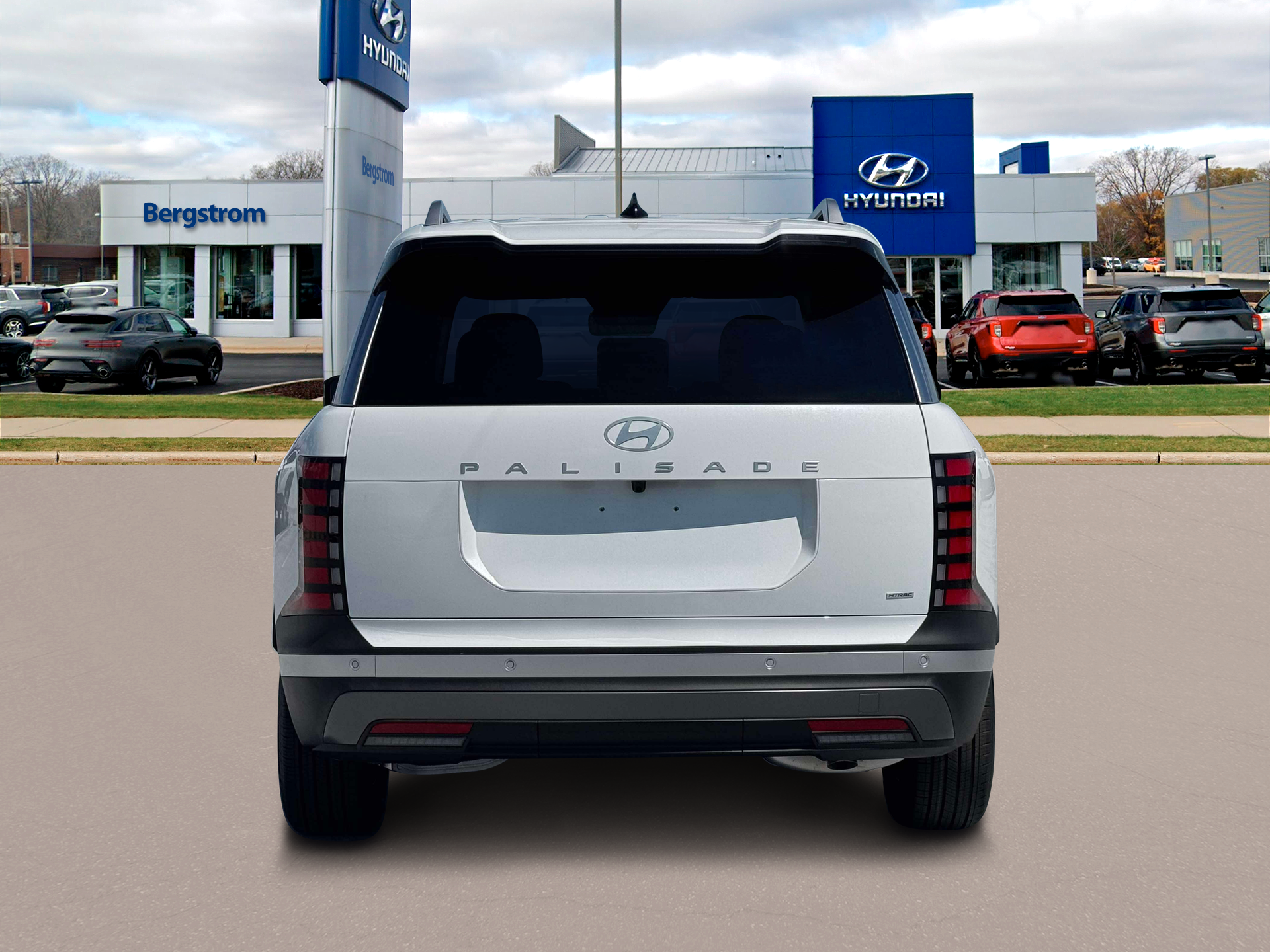 2027 Hyundai PALISADE SEL AWD