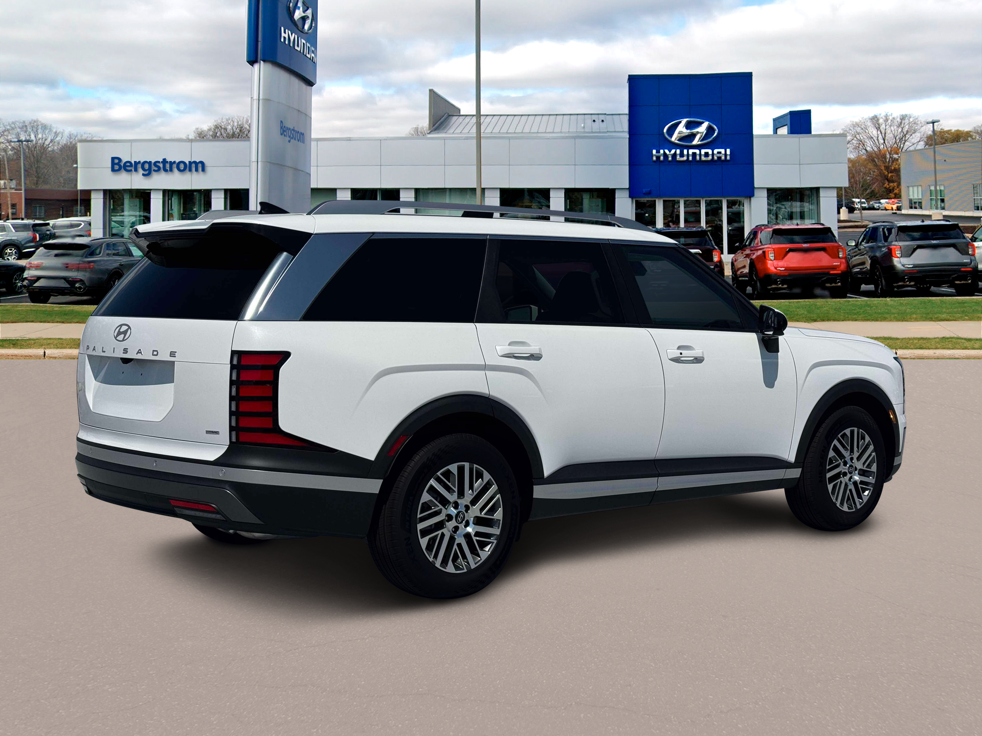 2027 Hyundai PALISADE SEL AWD