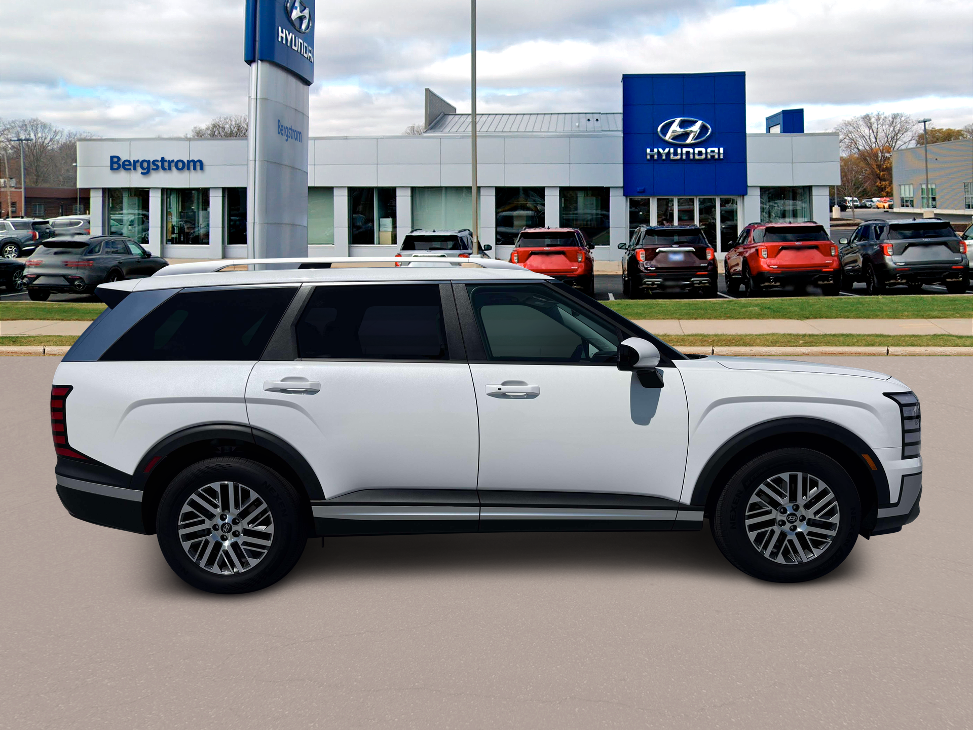 2027 Hyundai PALISADE SEL AWD