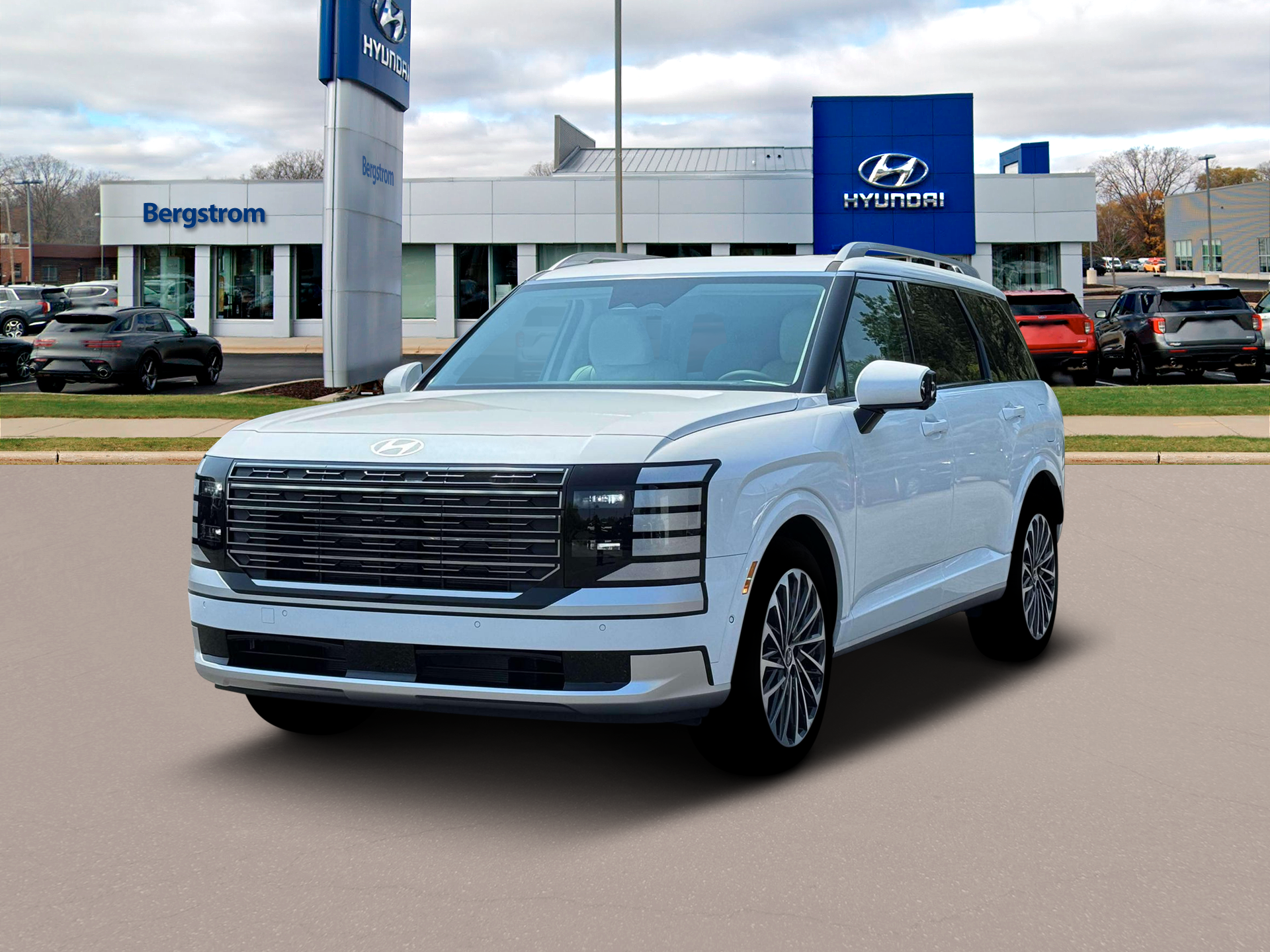 2026 Hyundai PALISADE Calligraphy AWD
