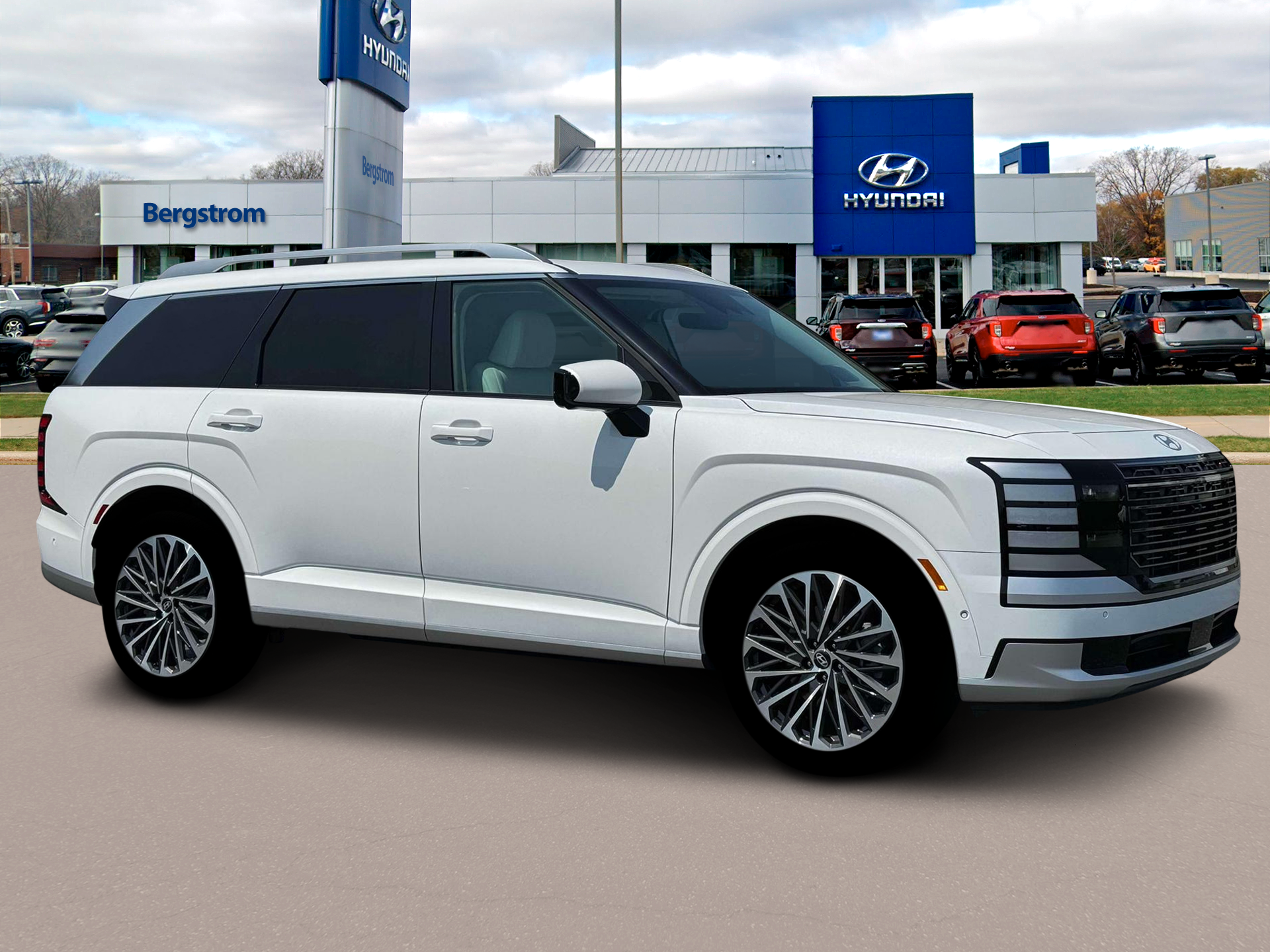 2026 Hyundai PALISADE Calligraphy AWD