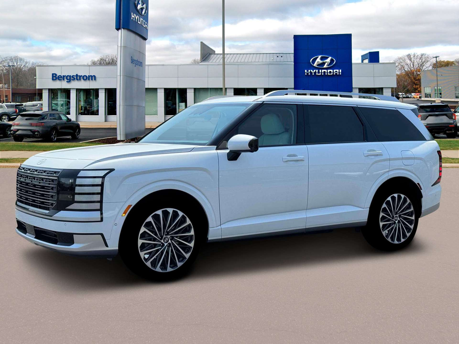 2026 Hyundai PALISADE Calligraphy AWD