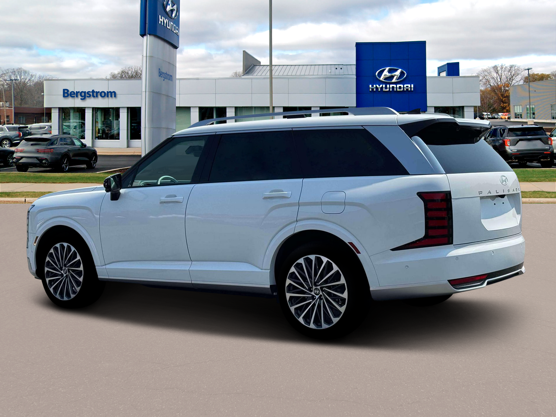 2026 Hyundai PALISADE Calligraphy AWD