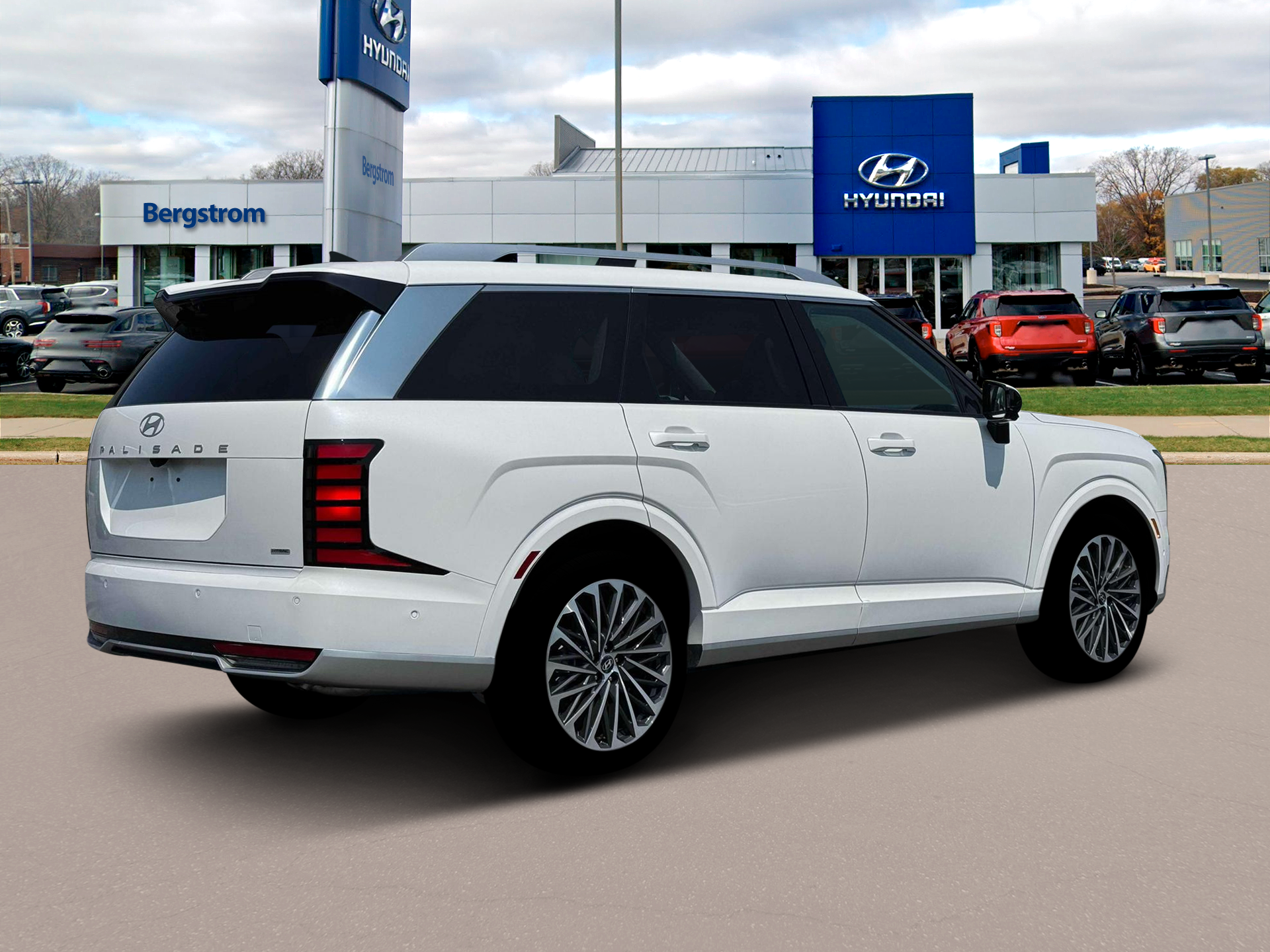 2026 Hyundai PALISADE Calligraphy AWD