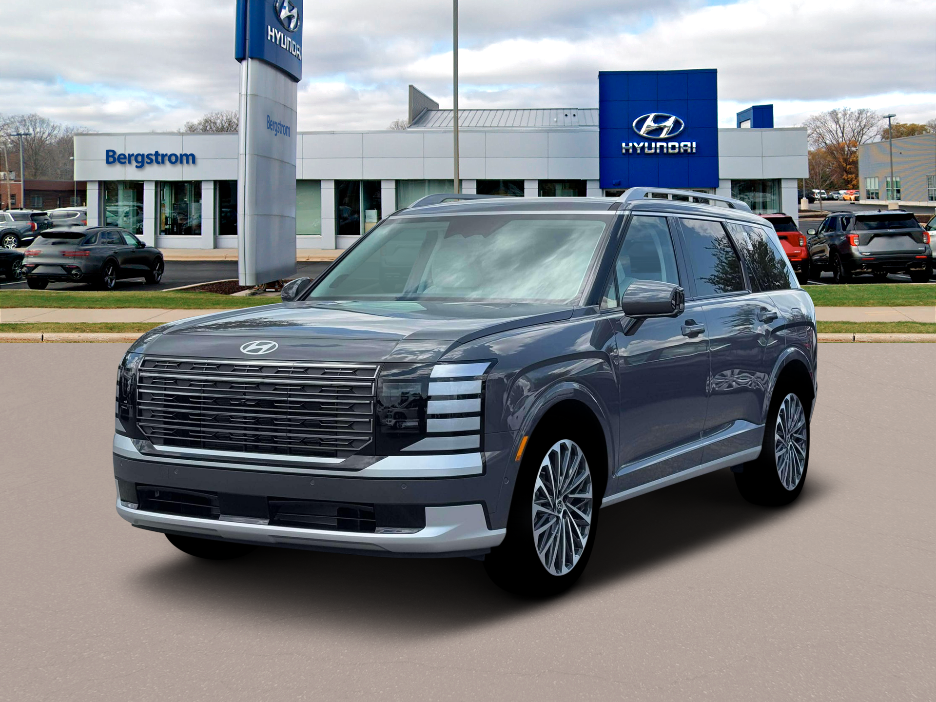 2026 Hyundai PALISADE Calligraphy AWD