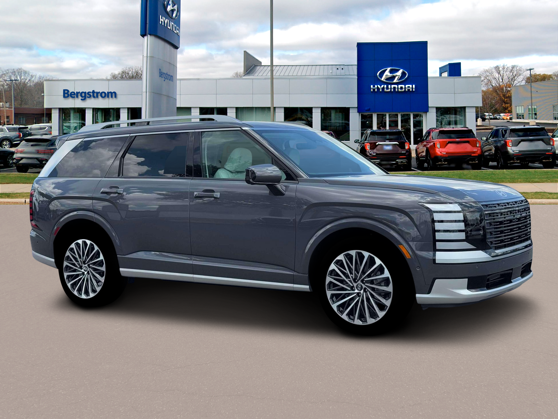 2026 Hyundai PALISADE Calligraphy AWD