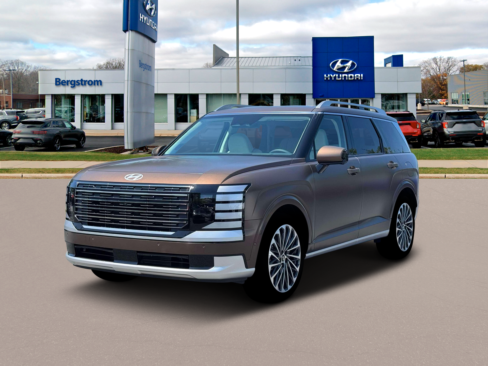 2026 Hyundai PALISADE Calligraphy AWD