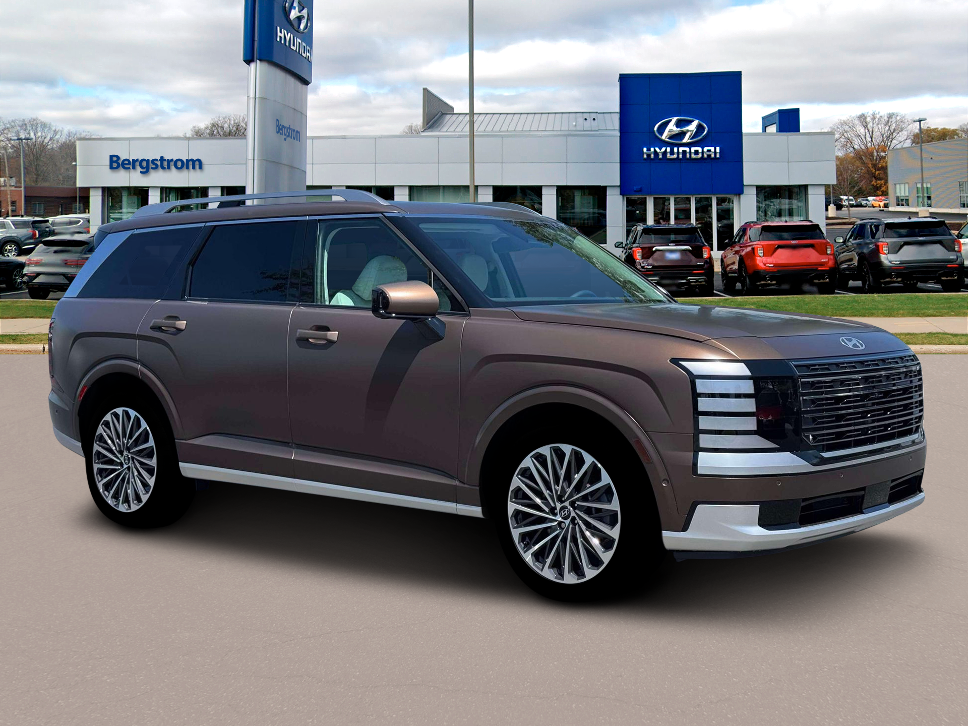 2026 Hyundai PALISADE Calligraphy AWD