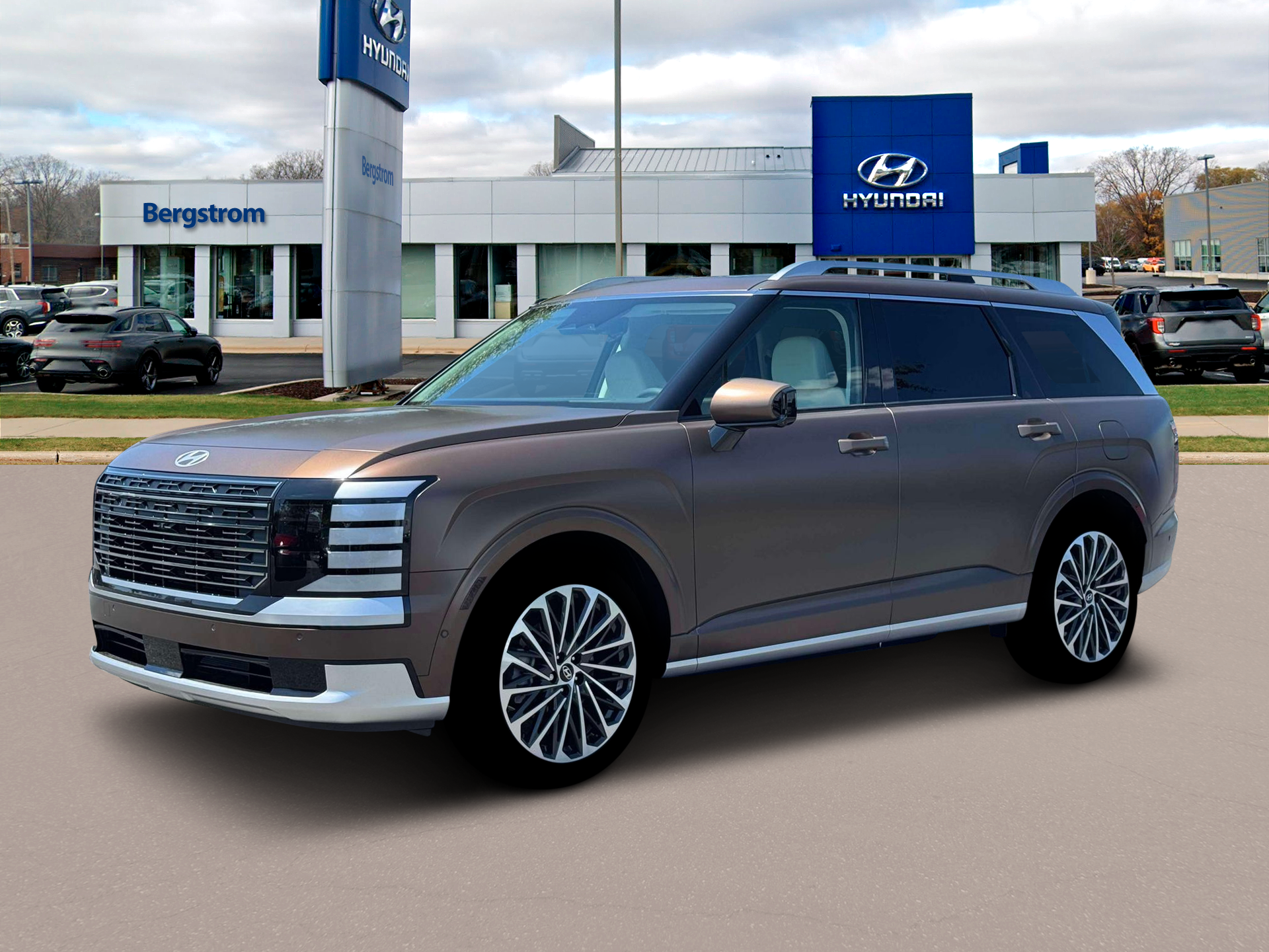 2026 Hyundai PALISADE Calligraphy AWD