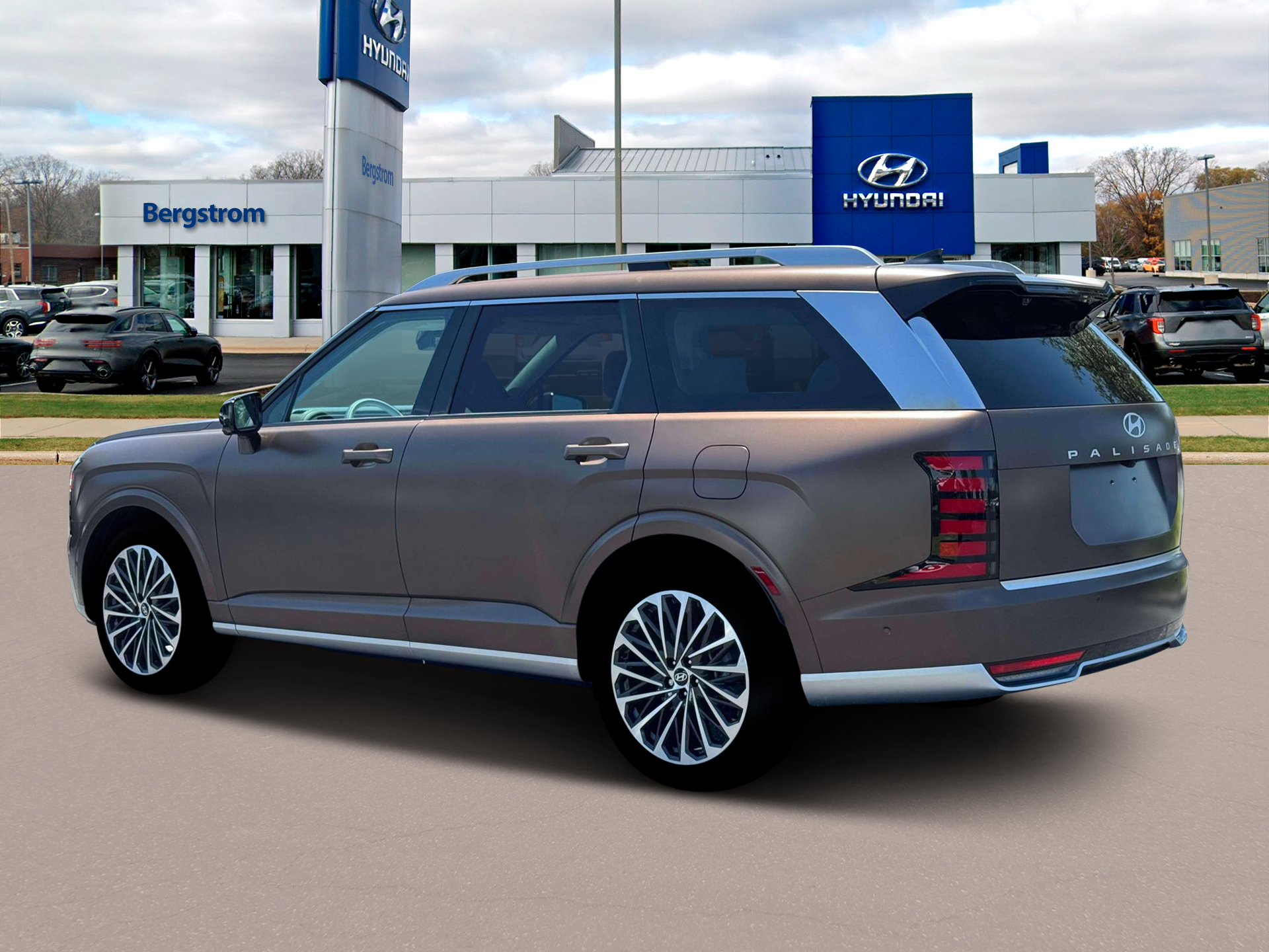 2026 Hyundai PALISADE Calligraphy AWD