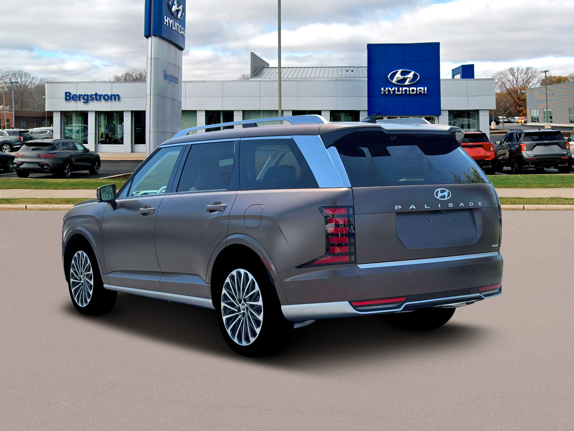 2026 Hyundai PALISADE Calligraphy AWD