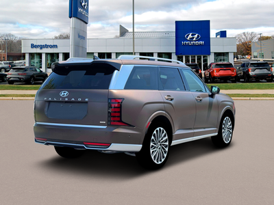 2026 Hyundai PALISADE Calligraphy AWD