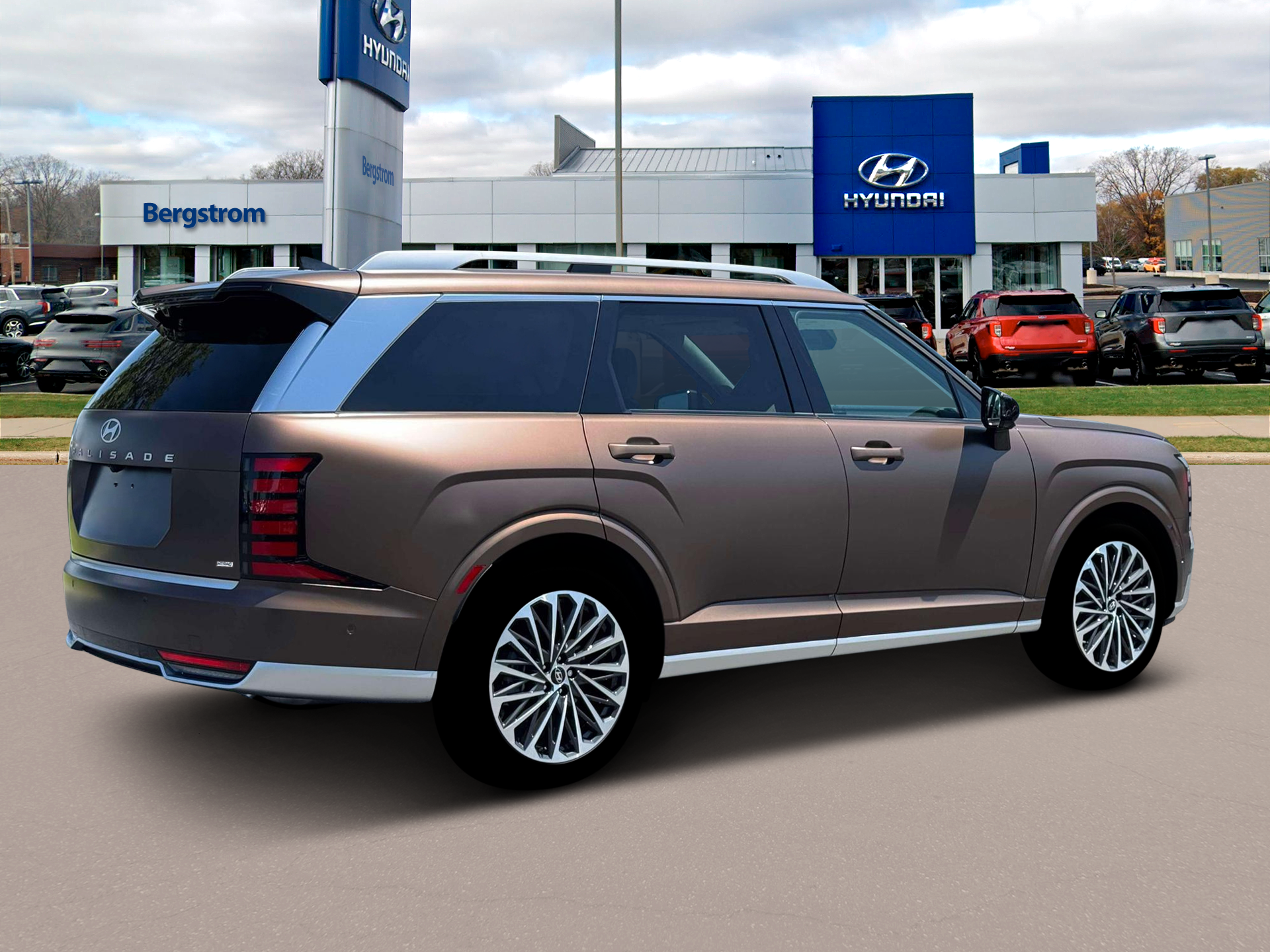 2026 Hyundai PALISADE Calligraphy AWD