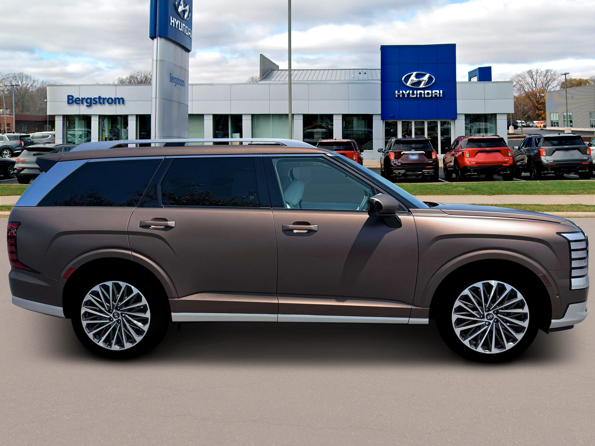 2026 Hyundai PALISADE Calligraphy AWD