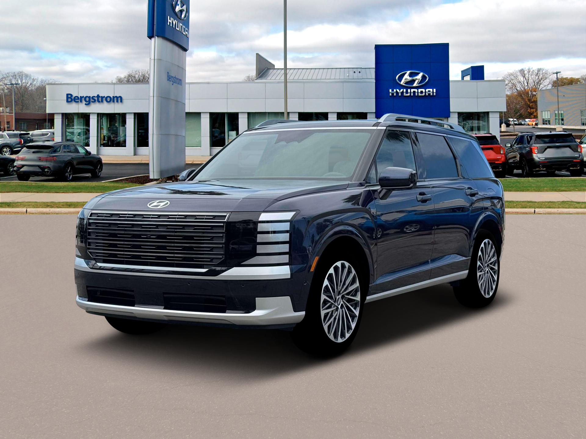2026 Hyundai PALISADE Calligraphy AWD