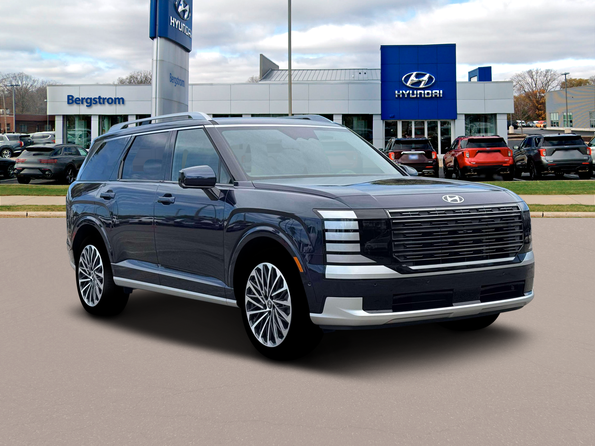 2026 Hyundai PALISADE Calligraphy AWD