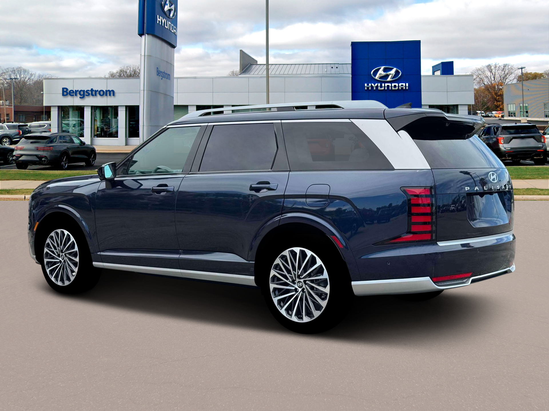 2026 Hyundai PALISADE Calligraphy AWD