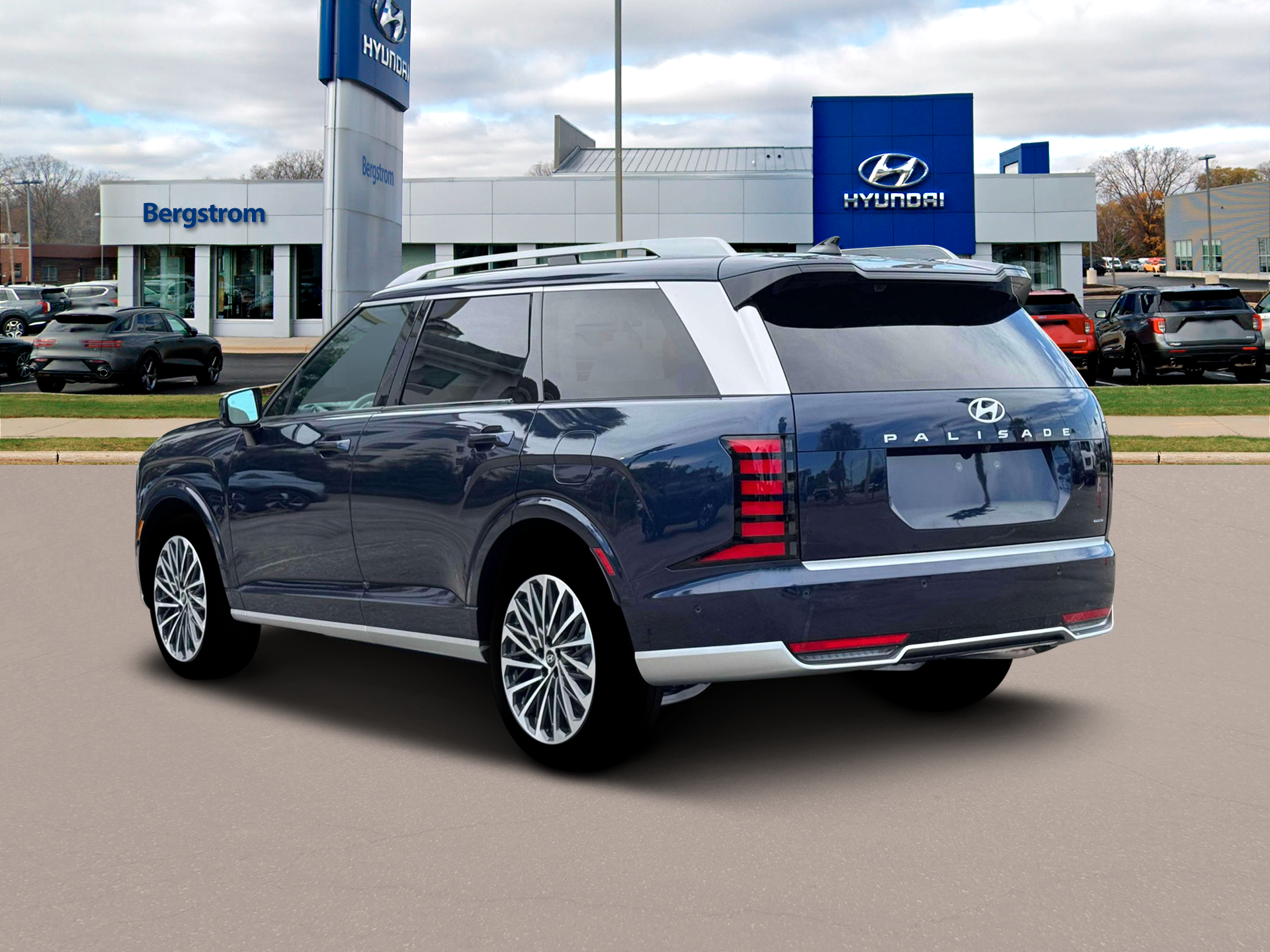 2026 Hyundai PALISADE Calligraphy AWD