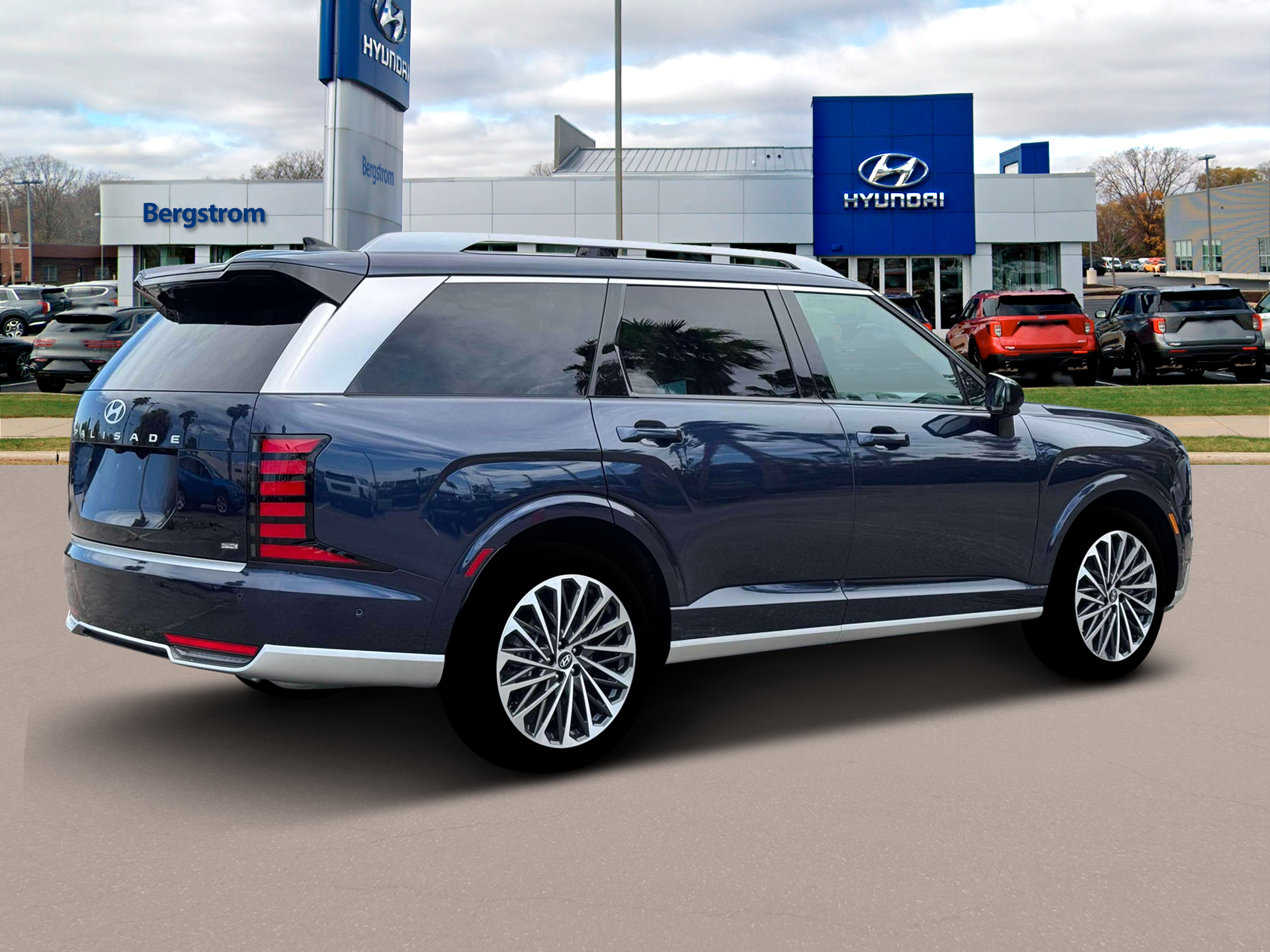2026 Hyundai PALISADE Calligraphy AWD