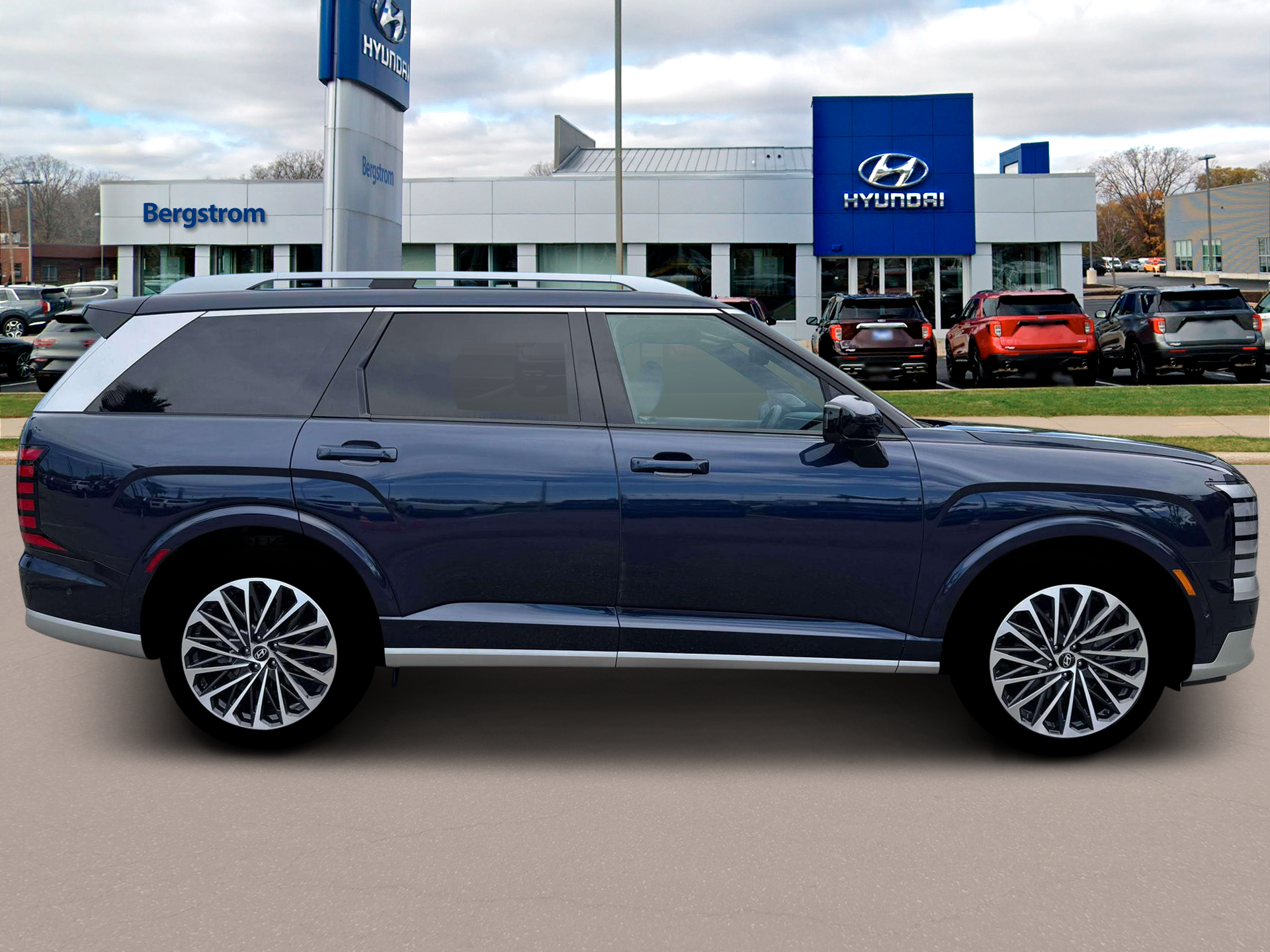 2026 Hyundai PALISADE Calligraphy AWD
