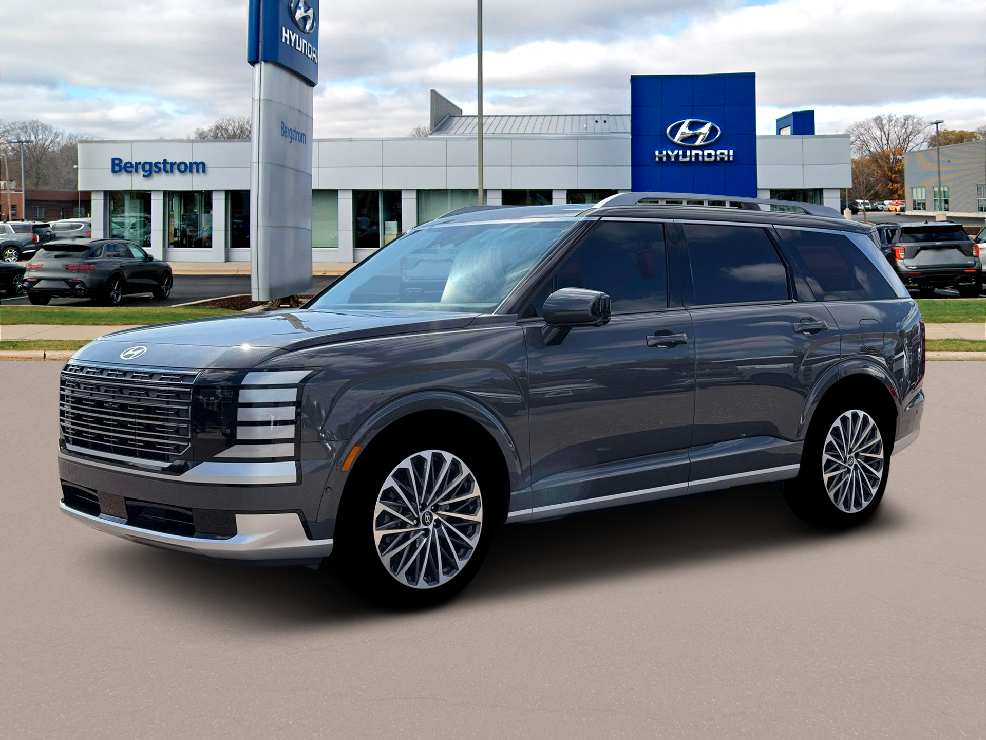 2026 Hyundai PALISADE HYBRID Calligraphy