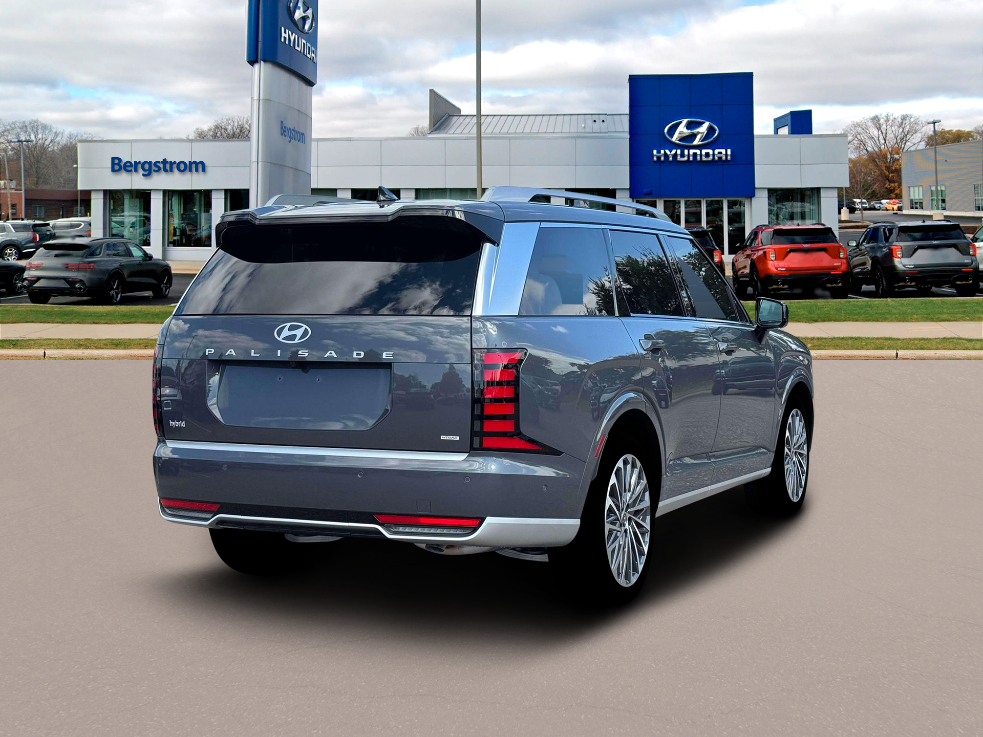 2026 Hyundai PALISADE HYBRID Calligraphy