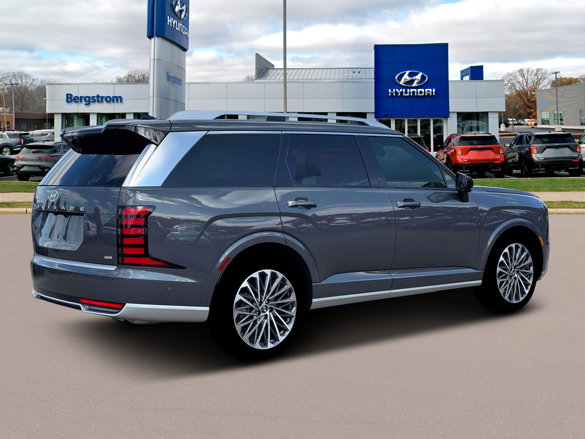 2026 Hyundai PALISADE HYBRID Calligraphy