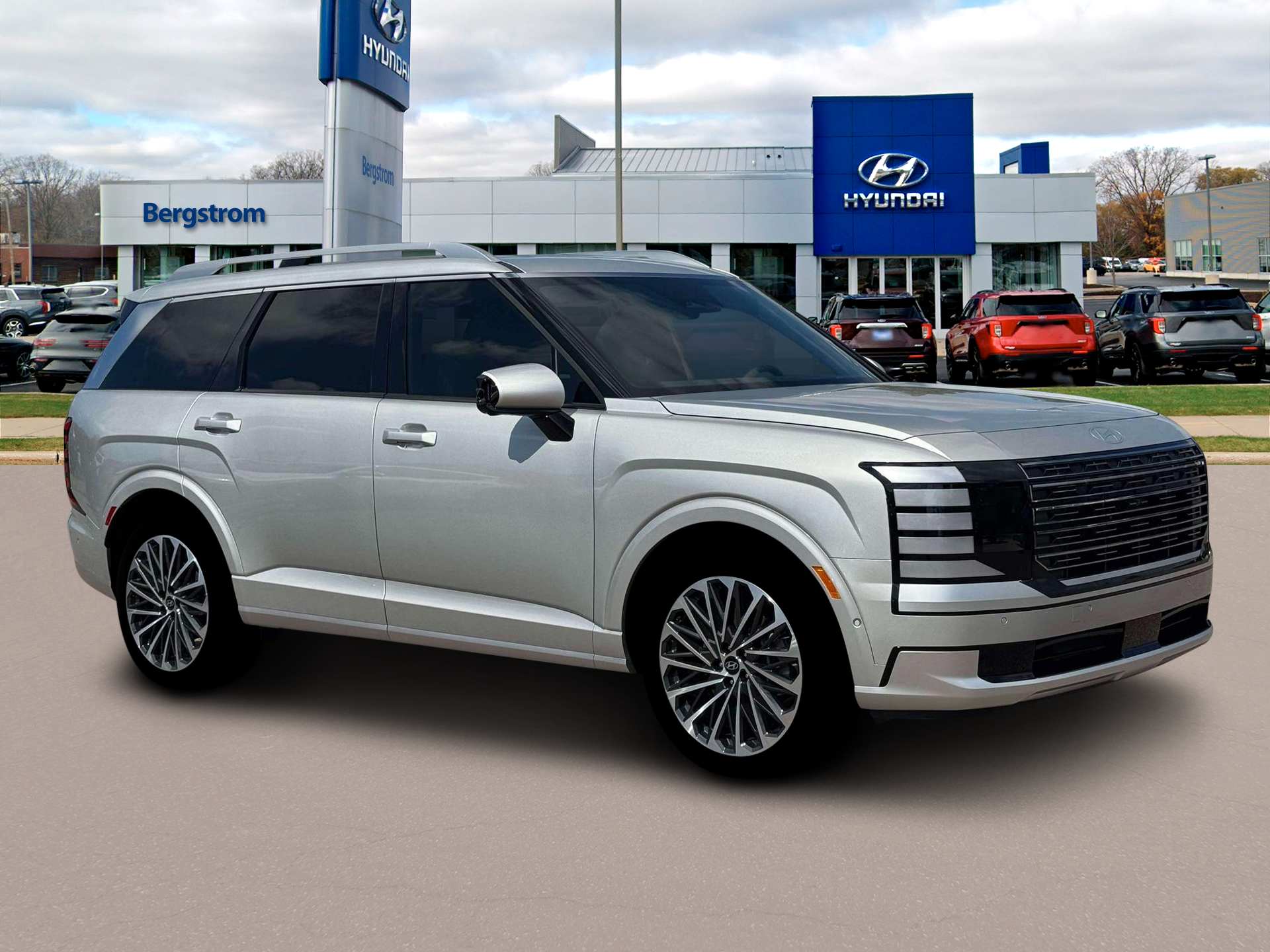 2026 Hyundai PALISADE HYBRID Calligraphy