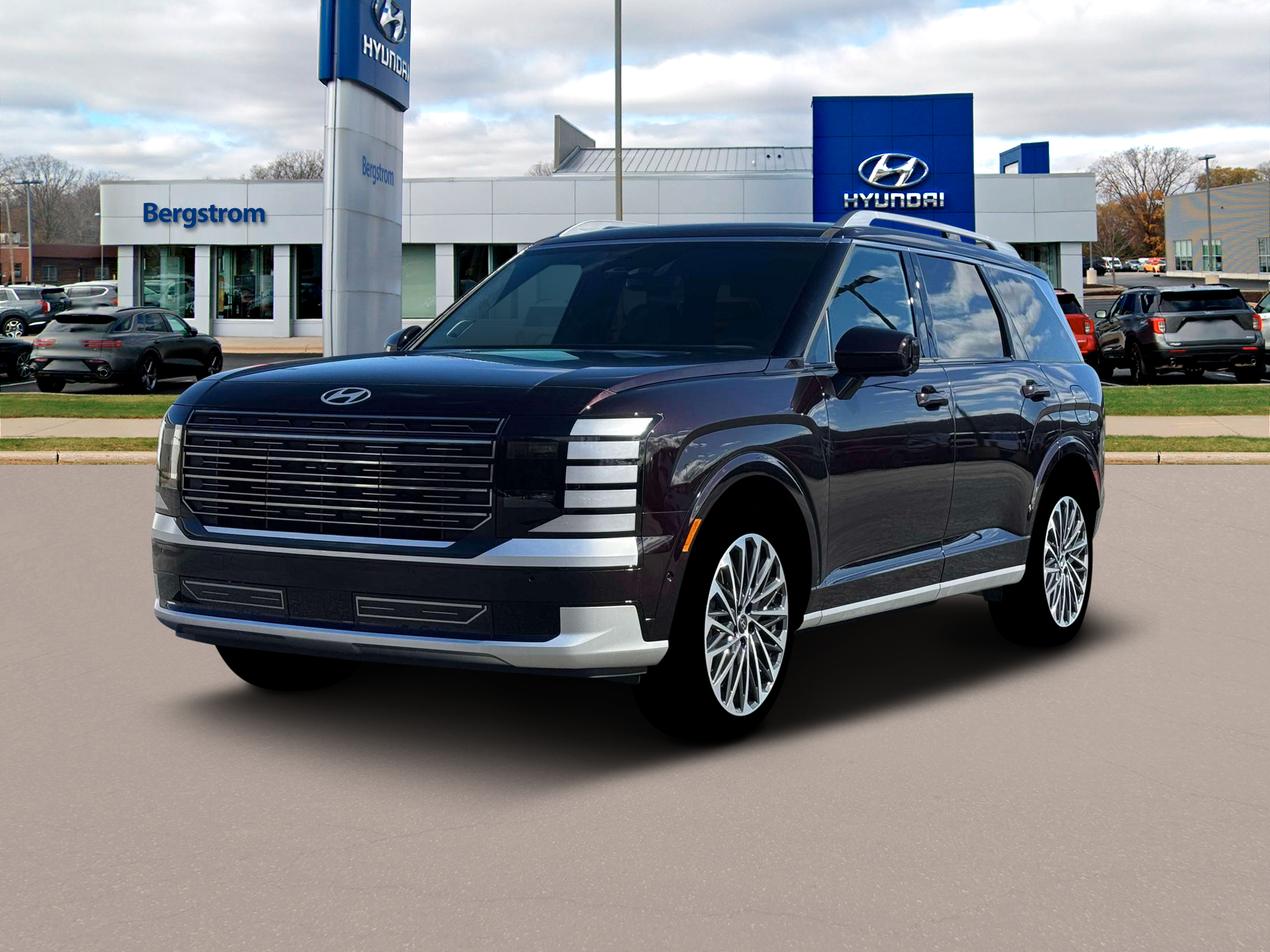 2026 Hyundai PALISADE HYBRID Calligraphy