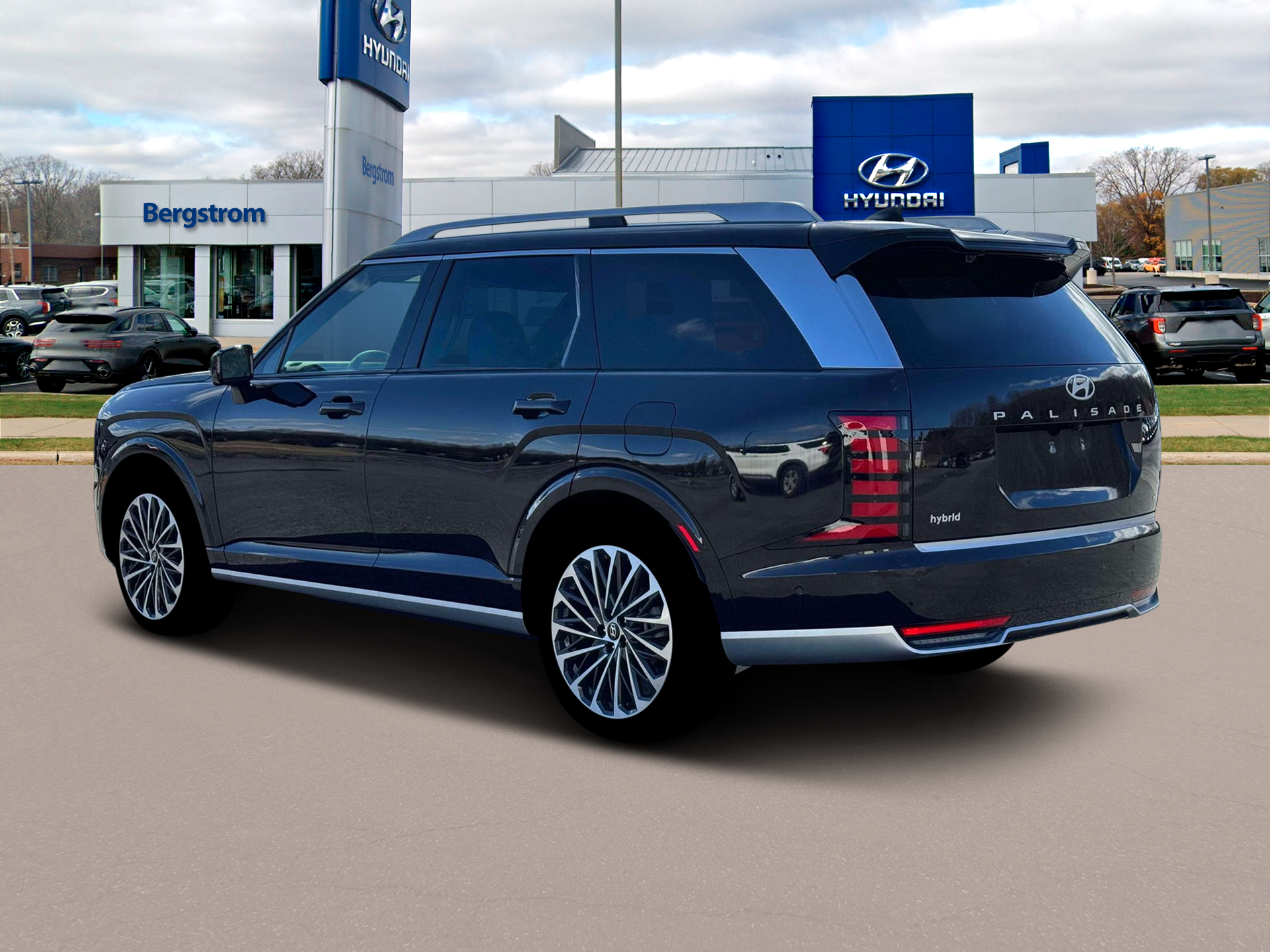 2026 Hyundai PALISADE HYBRID Calligraphy