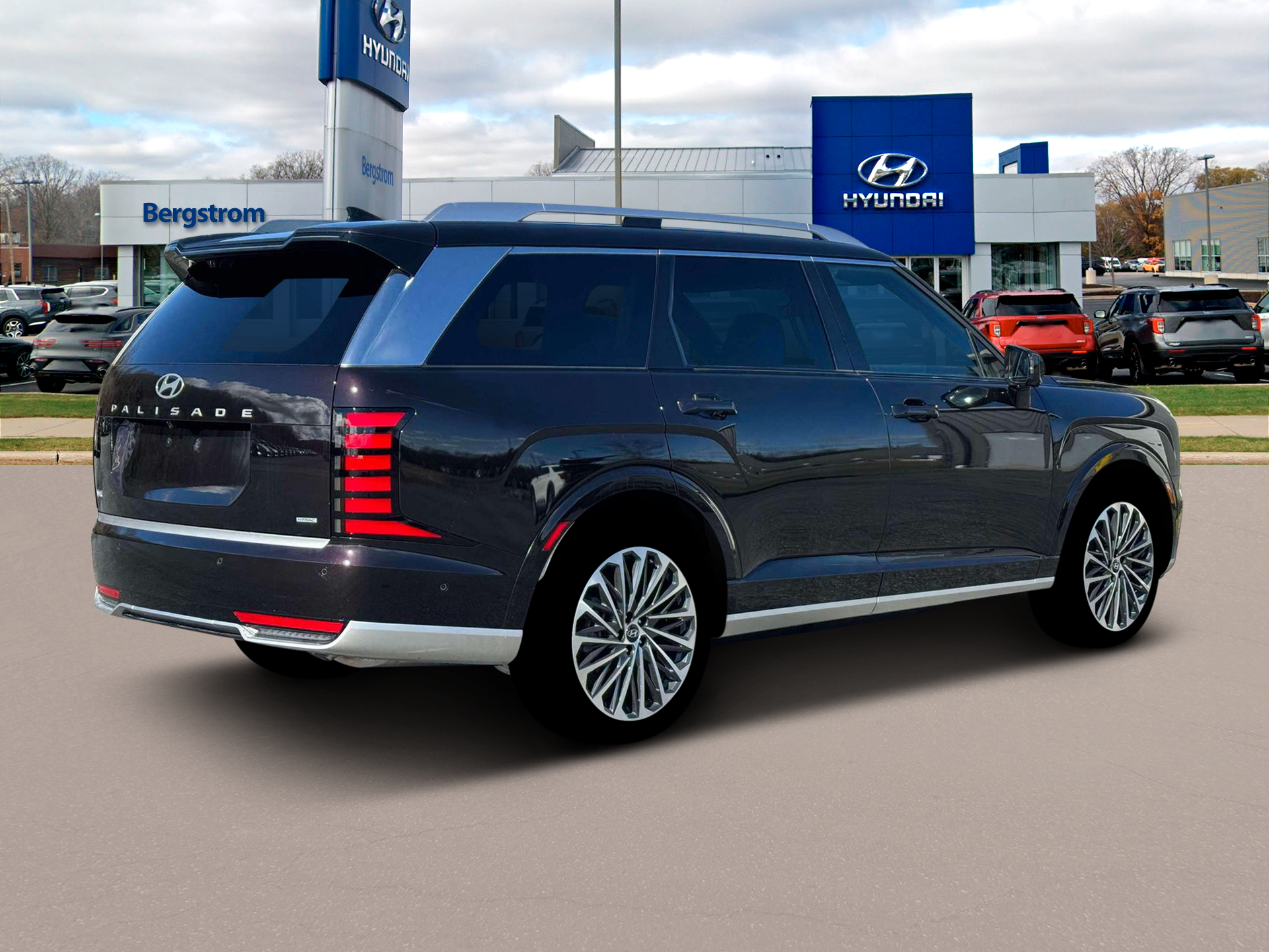 2026 Hyundai PALISADE HYBRID Calligraphy